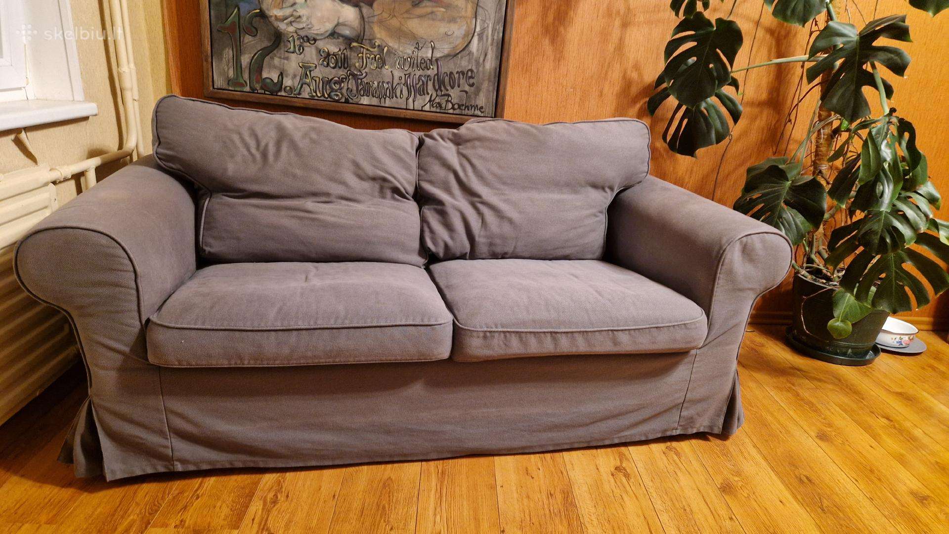 Ikea Ektorp dvivietė sofa