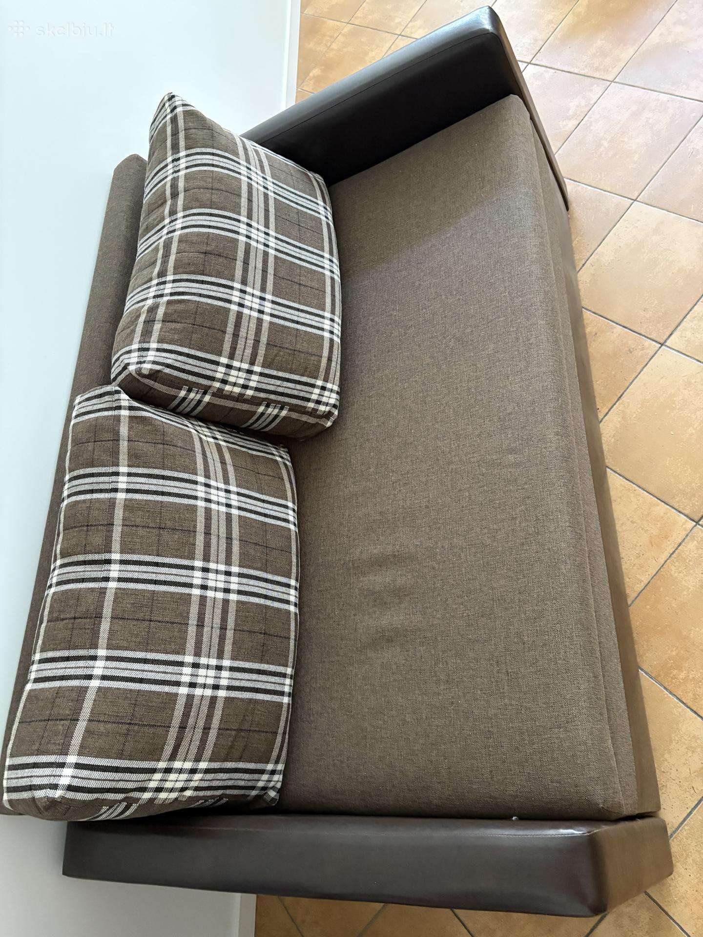 Kokybiška sofa