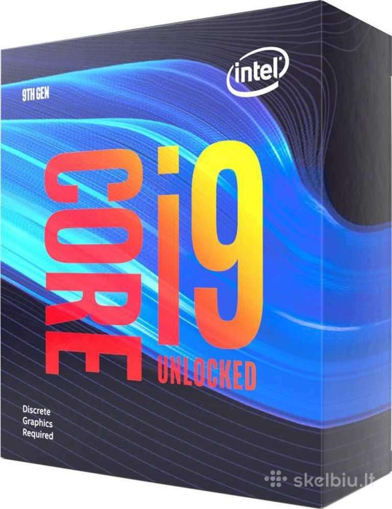 Intel i9 9900kf
