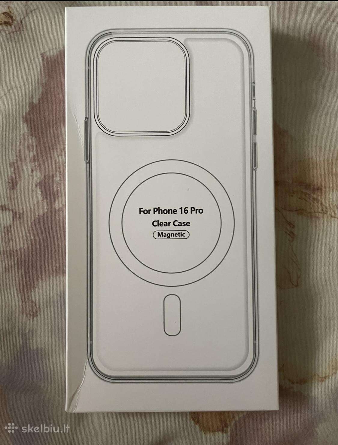 iPhone Megsafe 16 Pro
