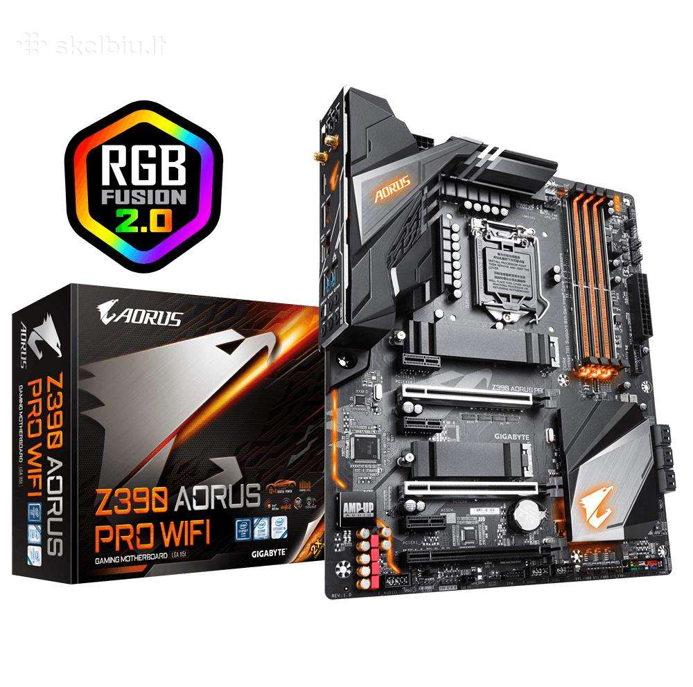 Gigabyte Z390 Aorus Pro WiFi