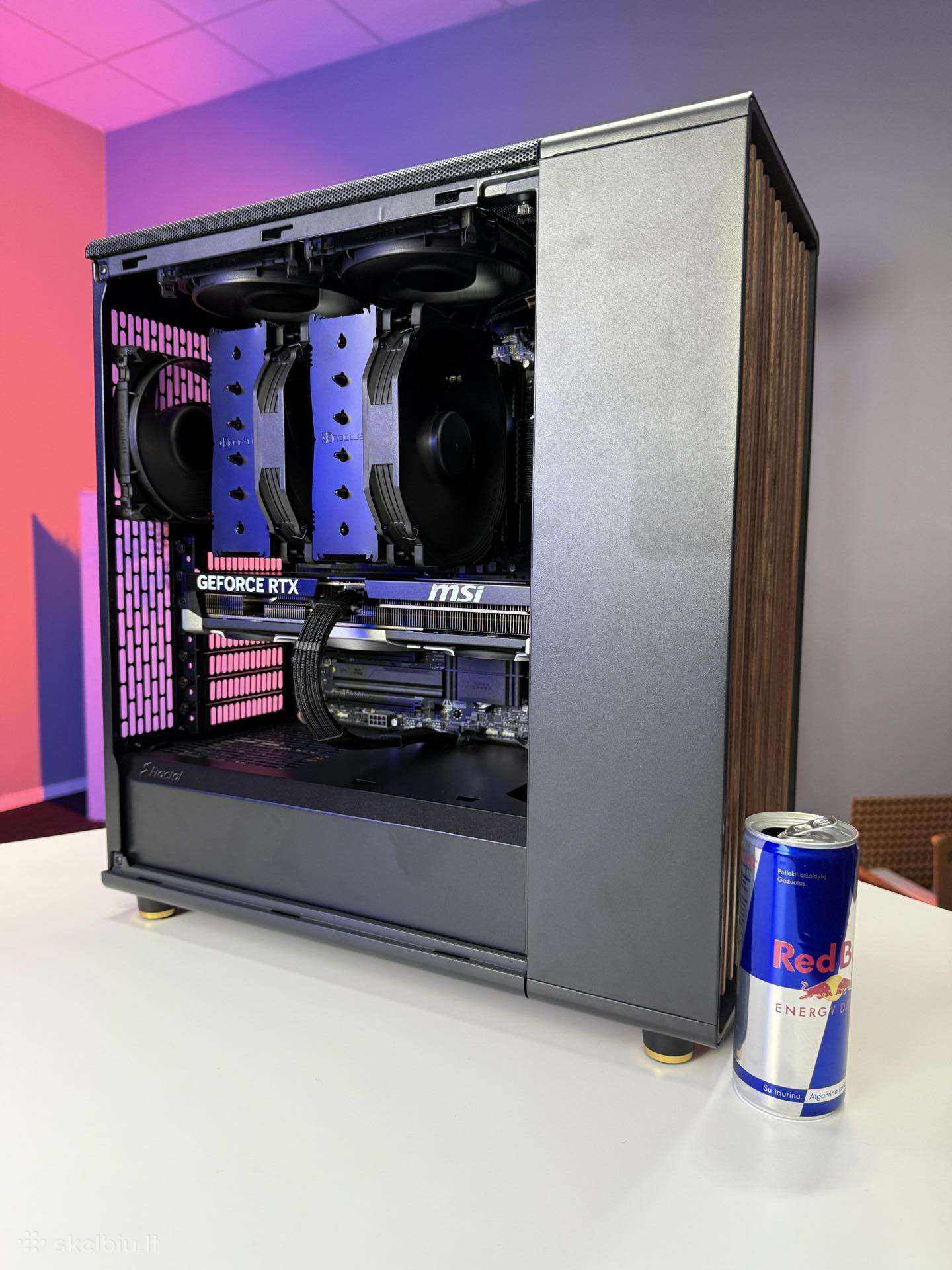 Performance Pc darbui – R9 9950x 5080 64gb RAM
