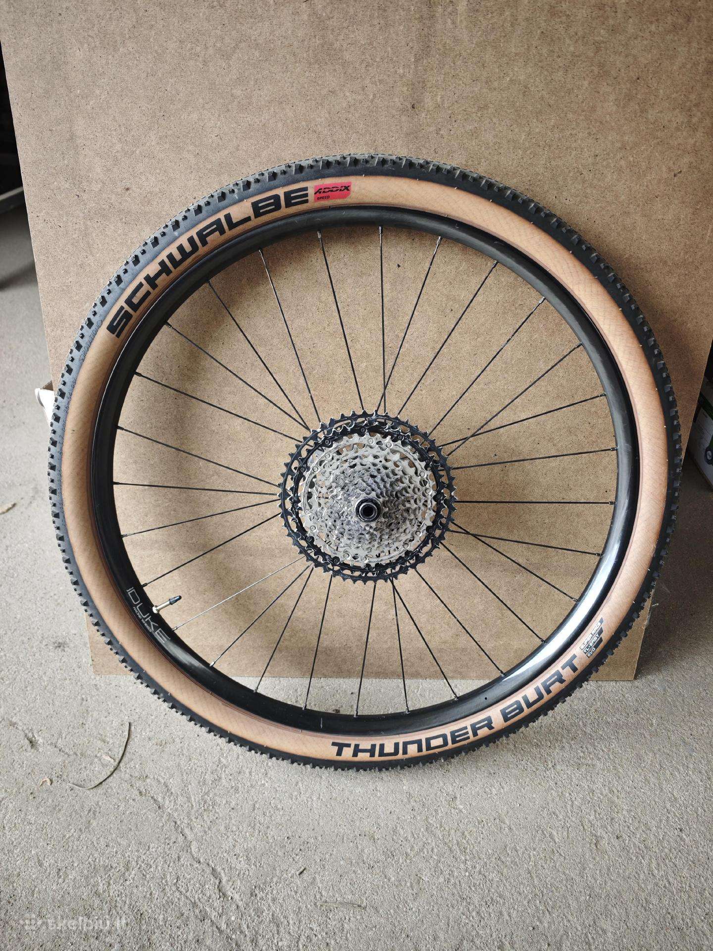 Duke Racing Wheels Carbon