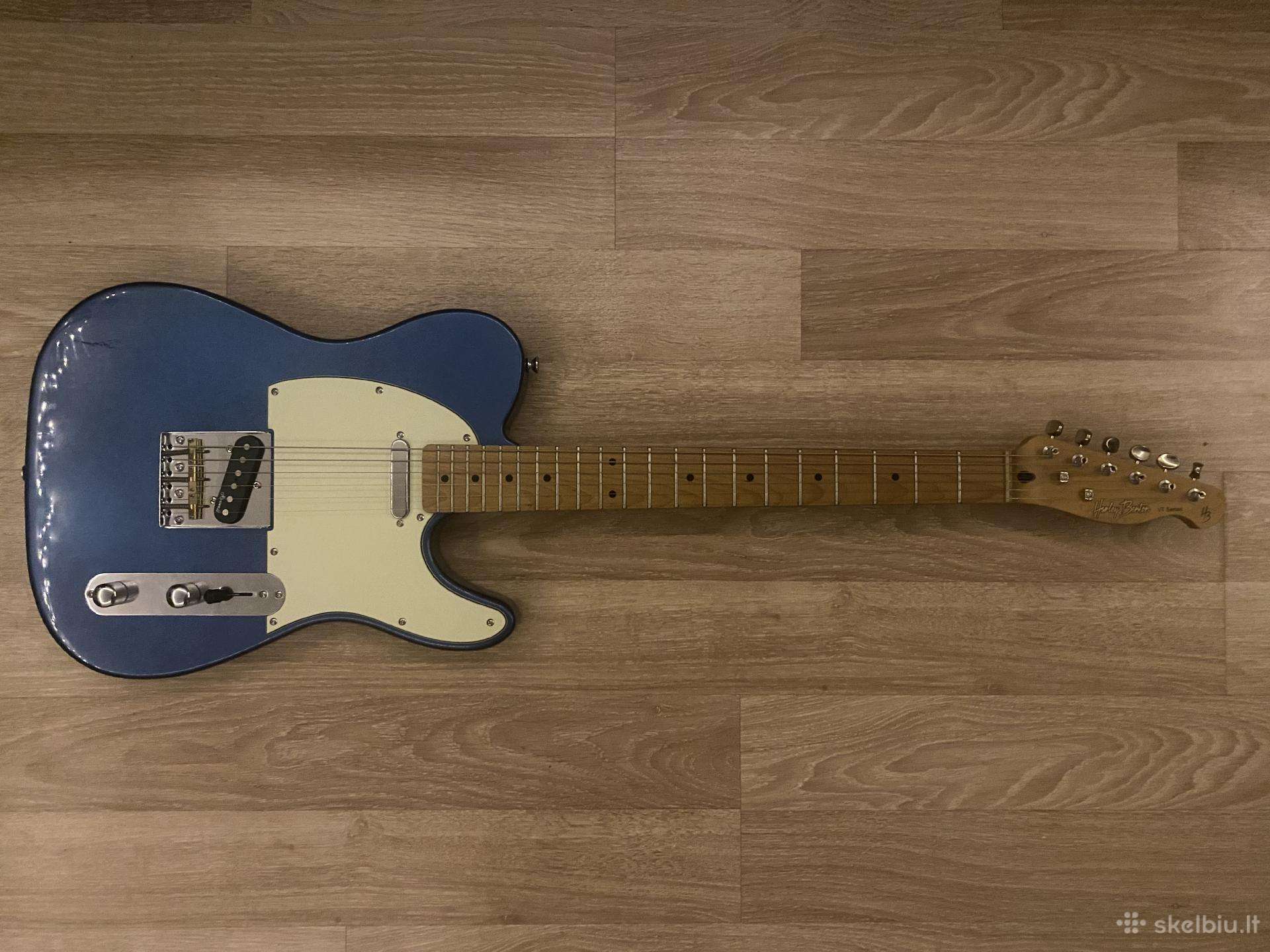 Harley Benton Te-62cc Lpb elektrinė gitara