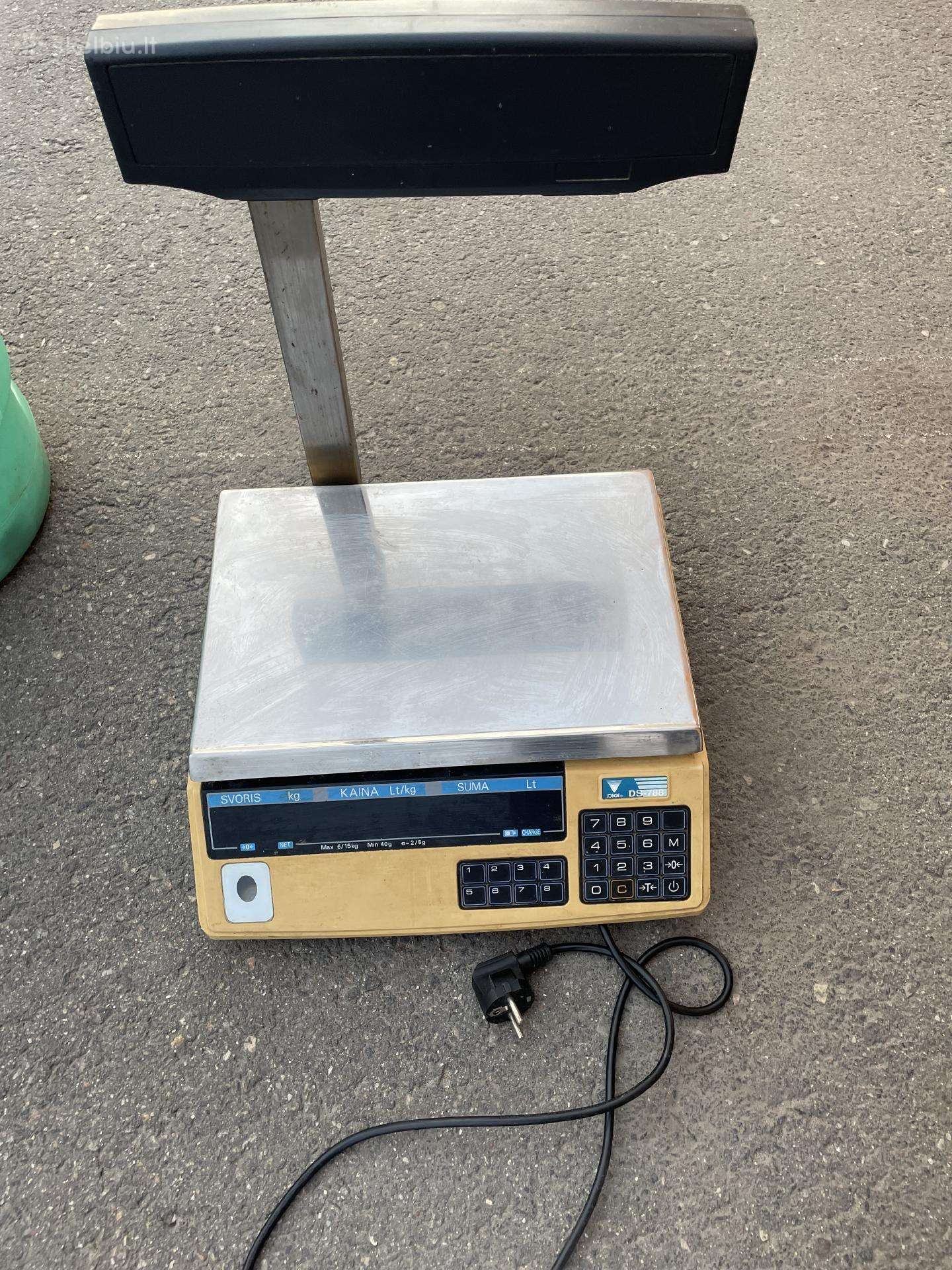 Elektroninės svarstyklės