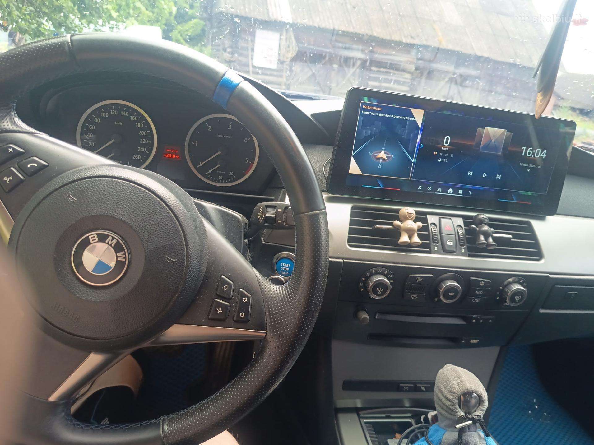 Multimedija Bmw E 60 /61 12 coliu