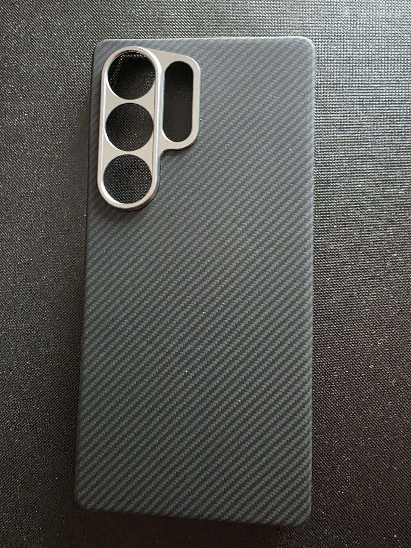 Samsung Galaxy S25 Ultra dėklas.