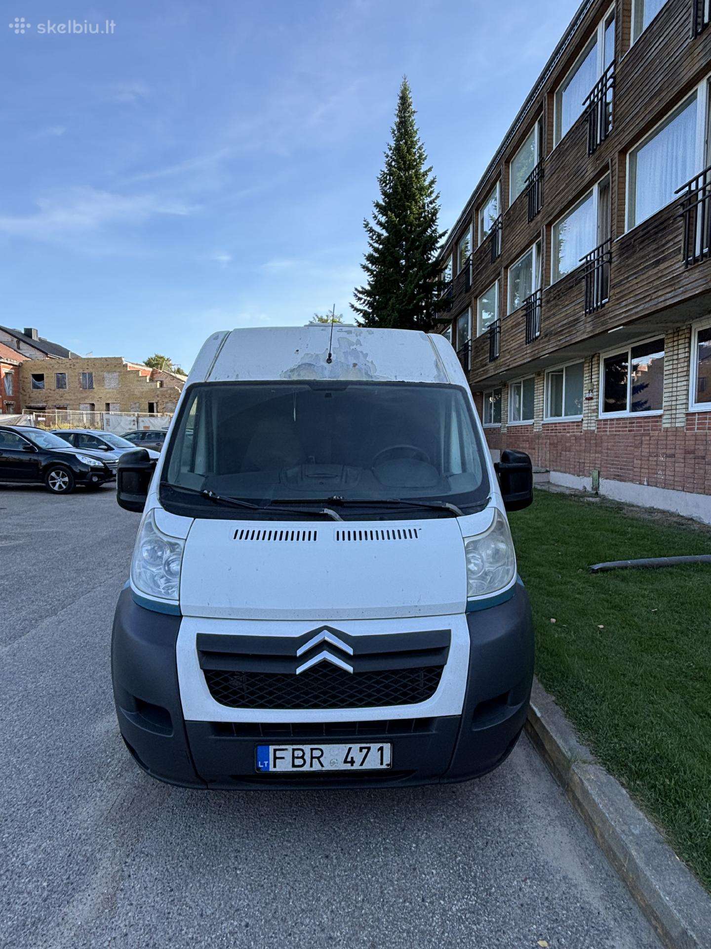 Citroen jumper campervan 2008