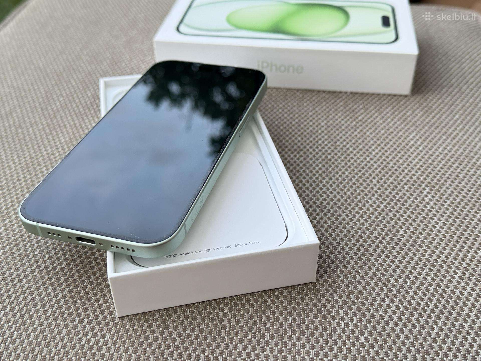 iPhone 15 Green 128gb