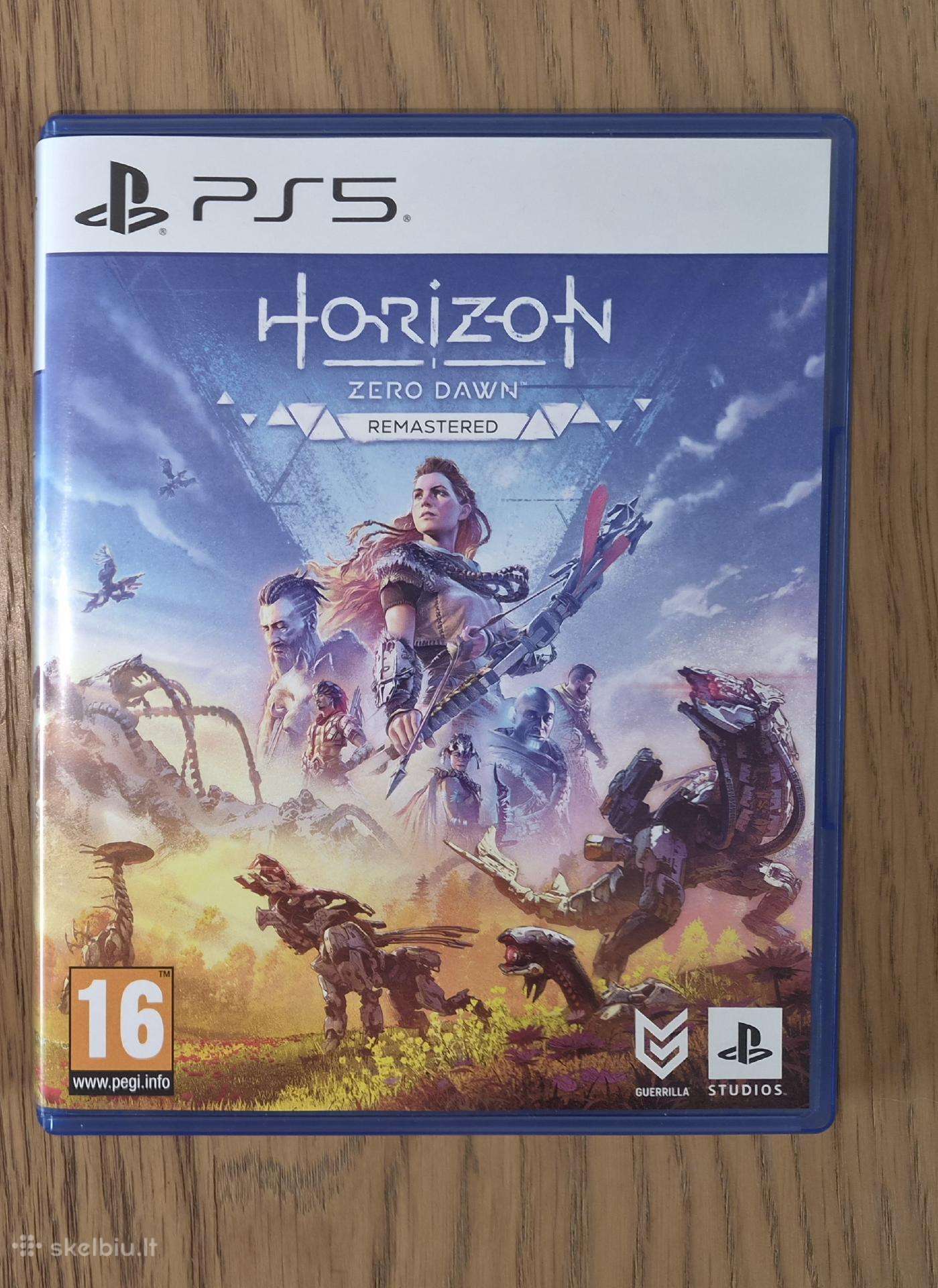 Horizon Zero Dawn Remastered Playstation 5 Ps5