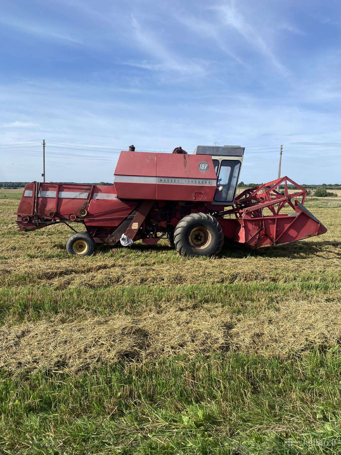 Massey ferguson187