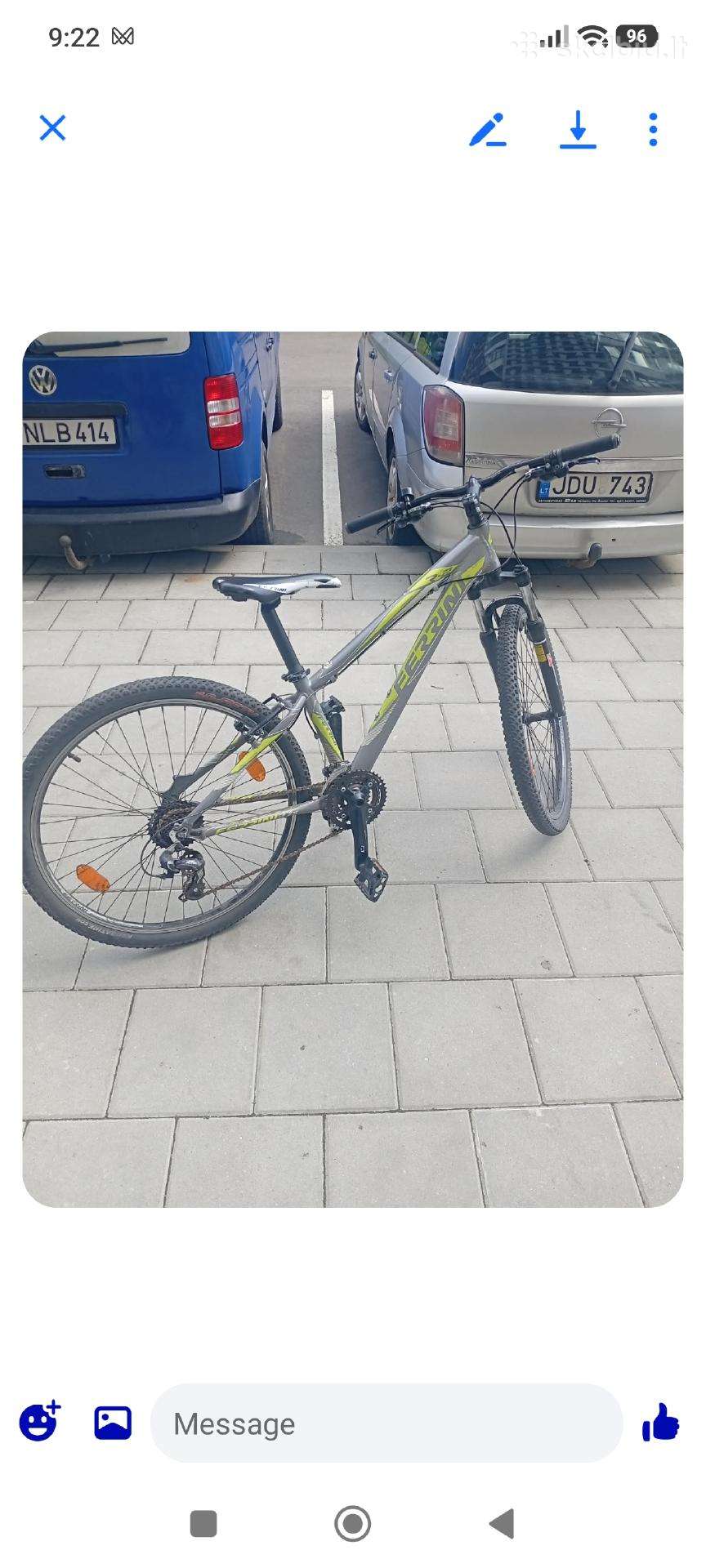 Parduodu vaikišką dviratį