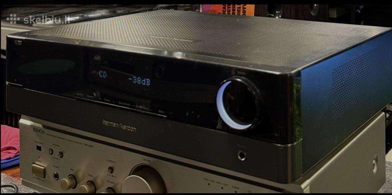 Harman Kardon Hk 980 / stiprintuvai