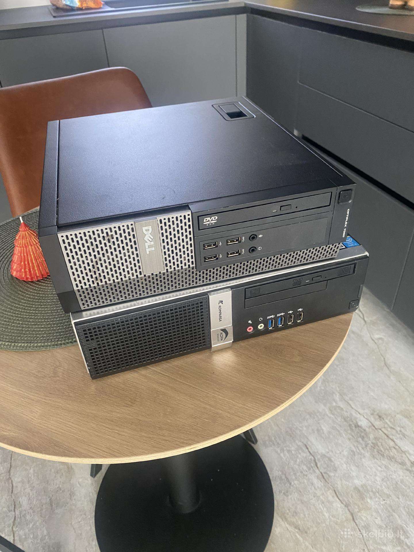 Dell optiflex 7020 ir Komparsa s8500