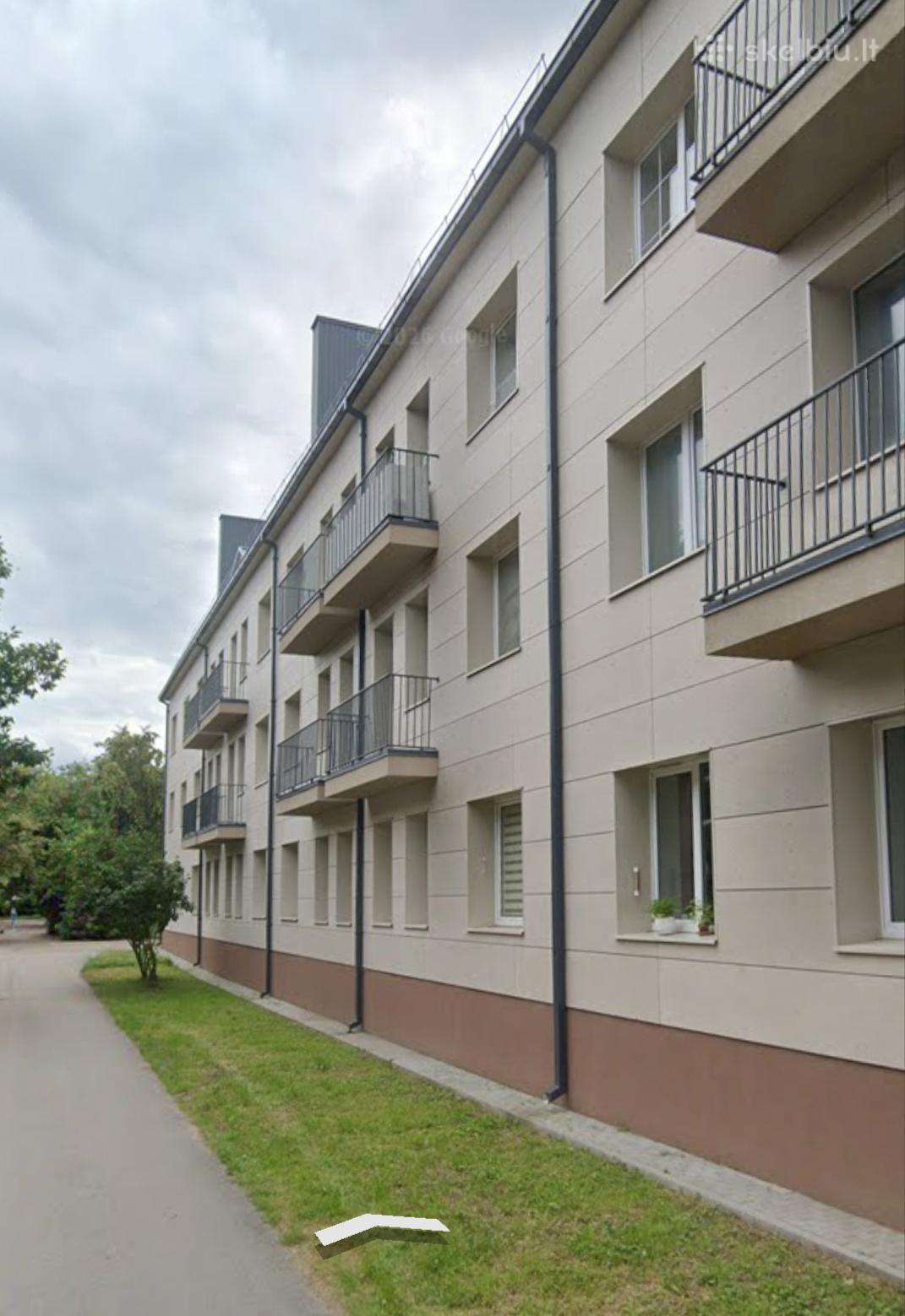 Nuomojamas kambarys studentui
