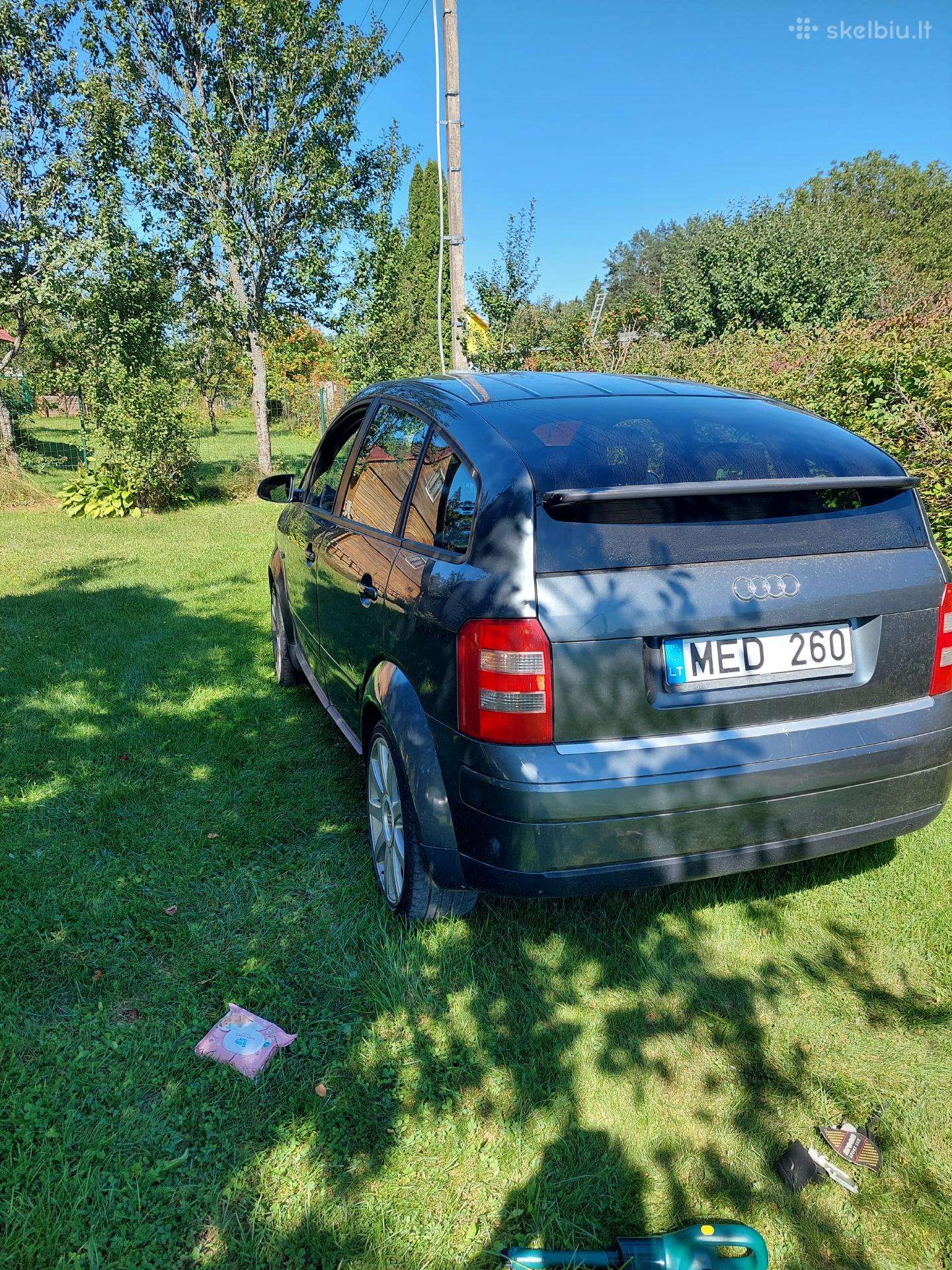 Audi A2, 1.4 l., Хэтчбек