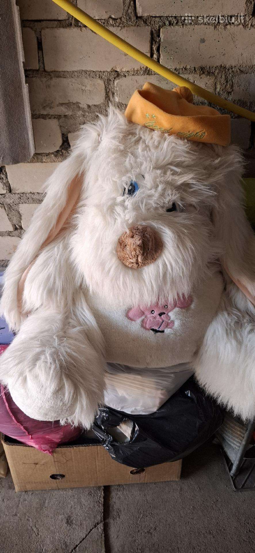 Pliušinis šuo