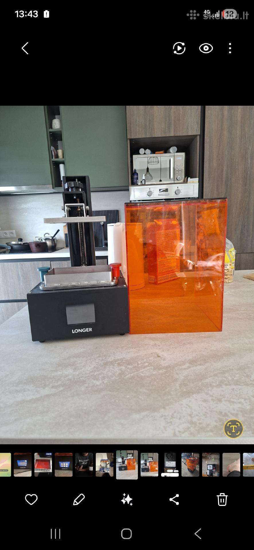 Longer oranage 30