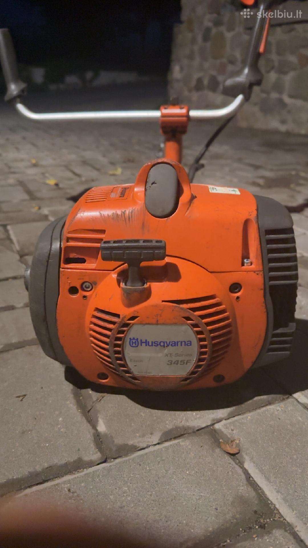 Husqvarna 345f 2,1kw krumapjovė