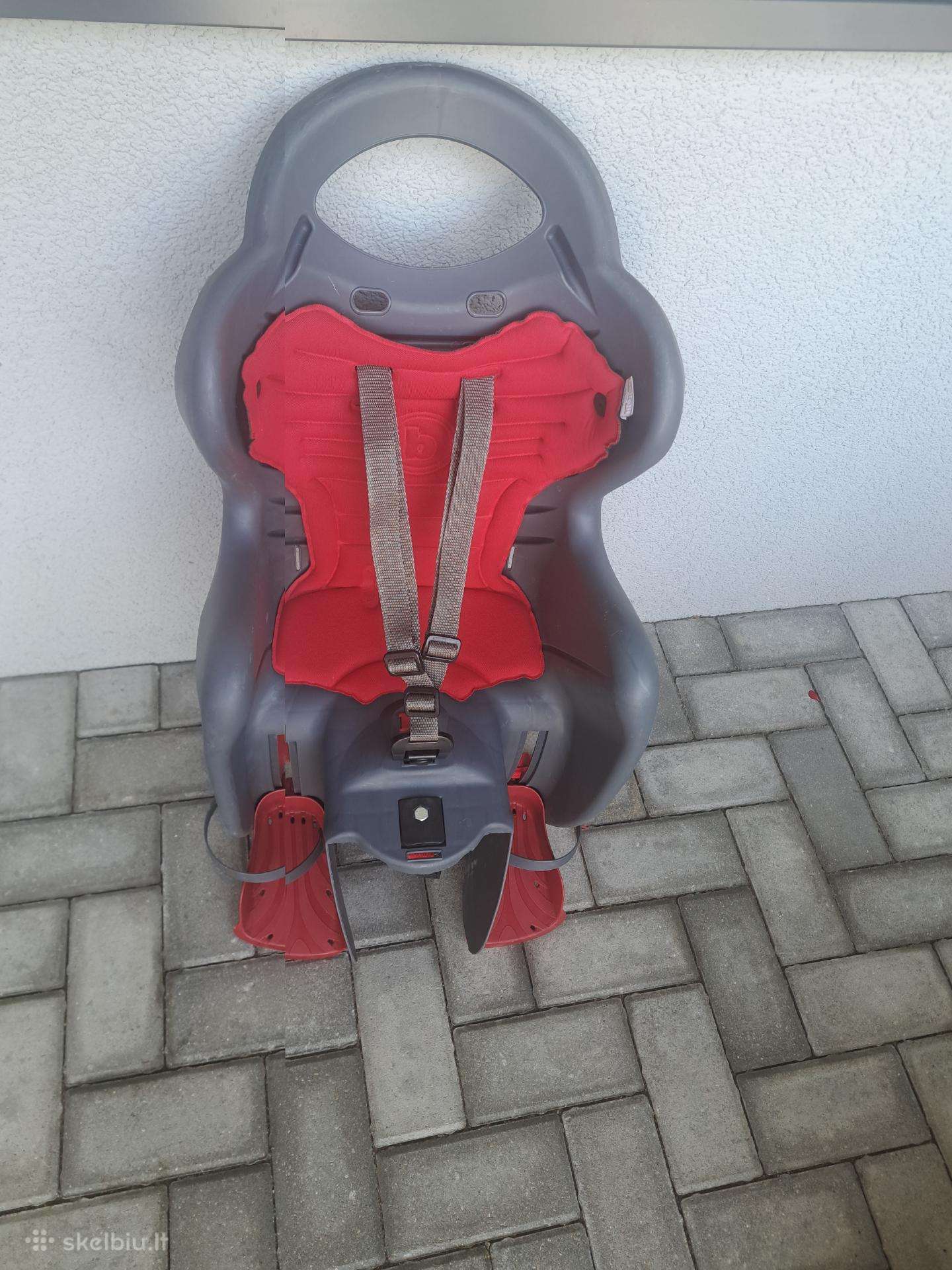 Vaikiška dviračio kėdutė