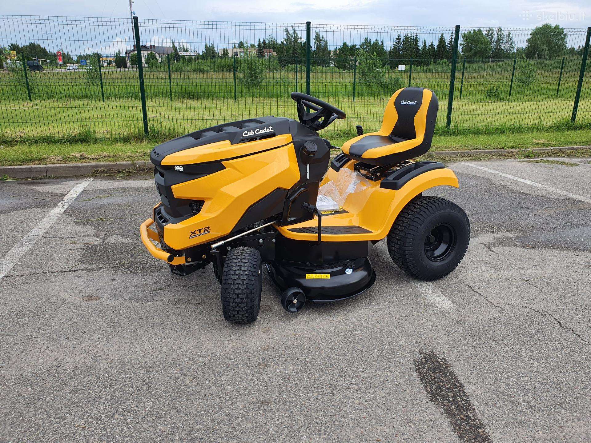 Akcija Xt2 Ps107 Cub Cadet