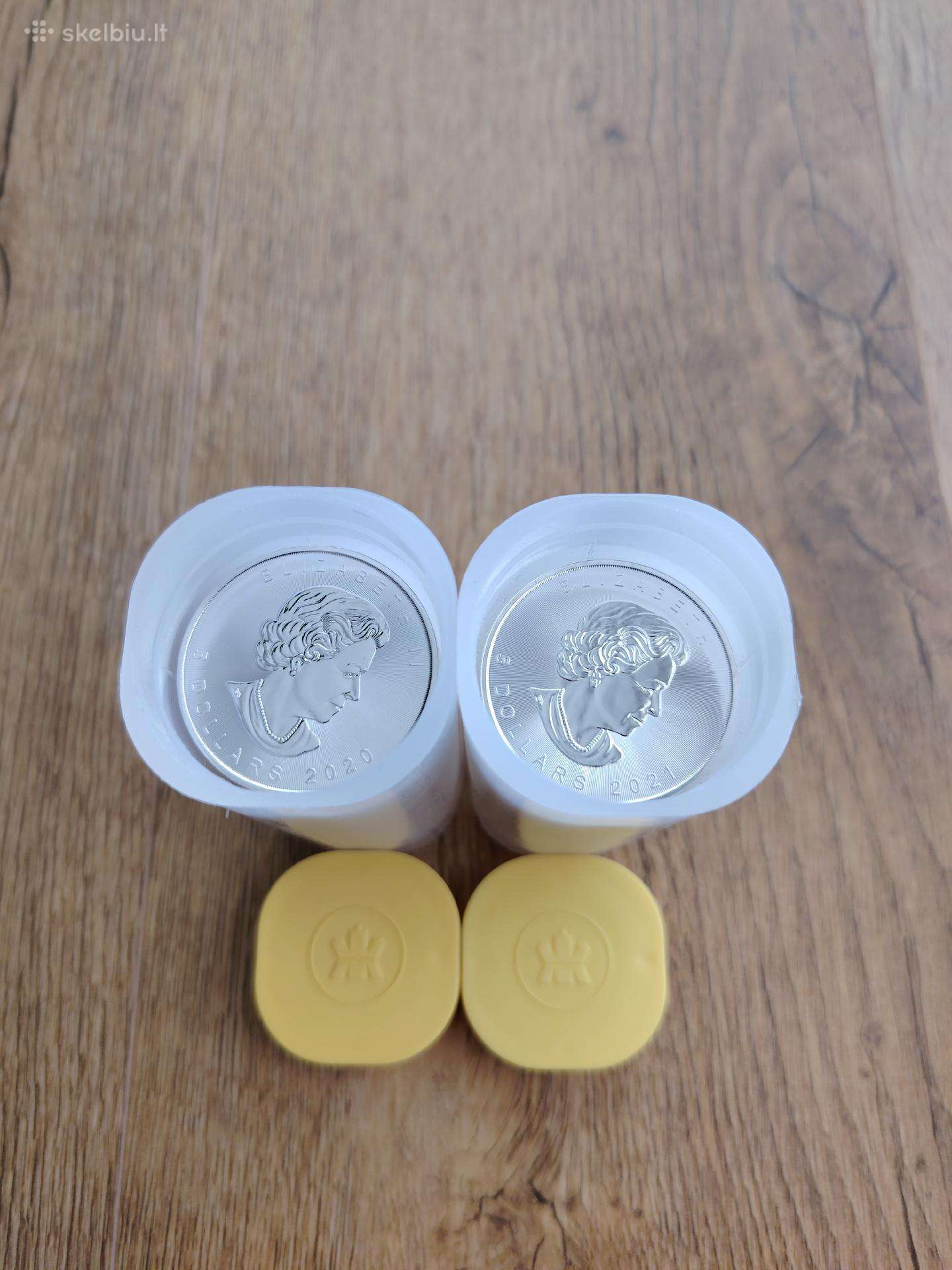 1oz sidabrine moneta 999