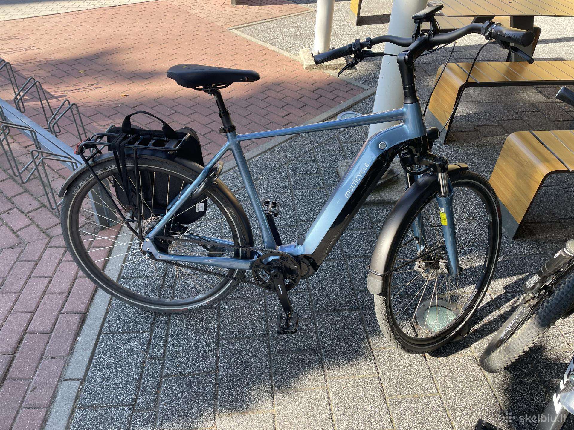 Multicycle Legacy Shimano Alfine Di2