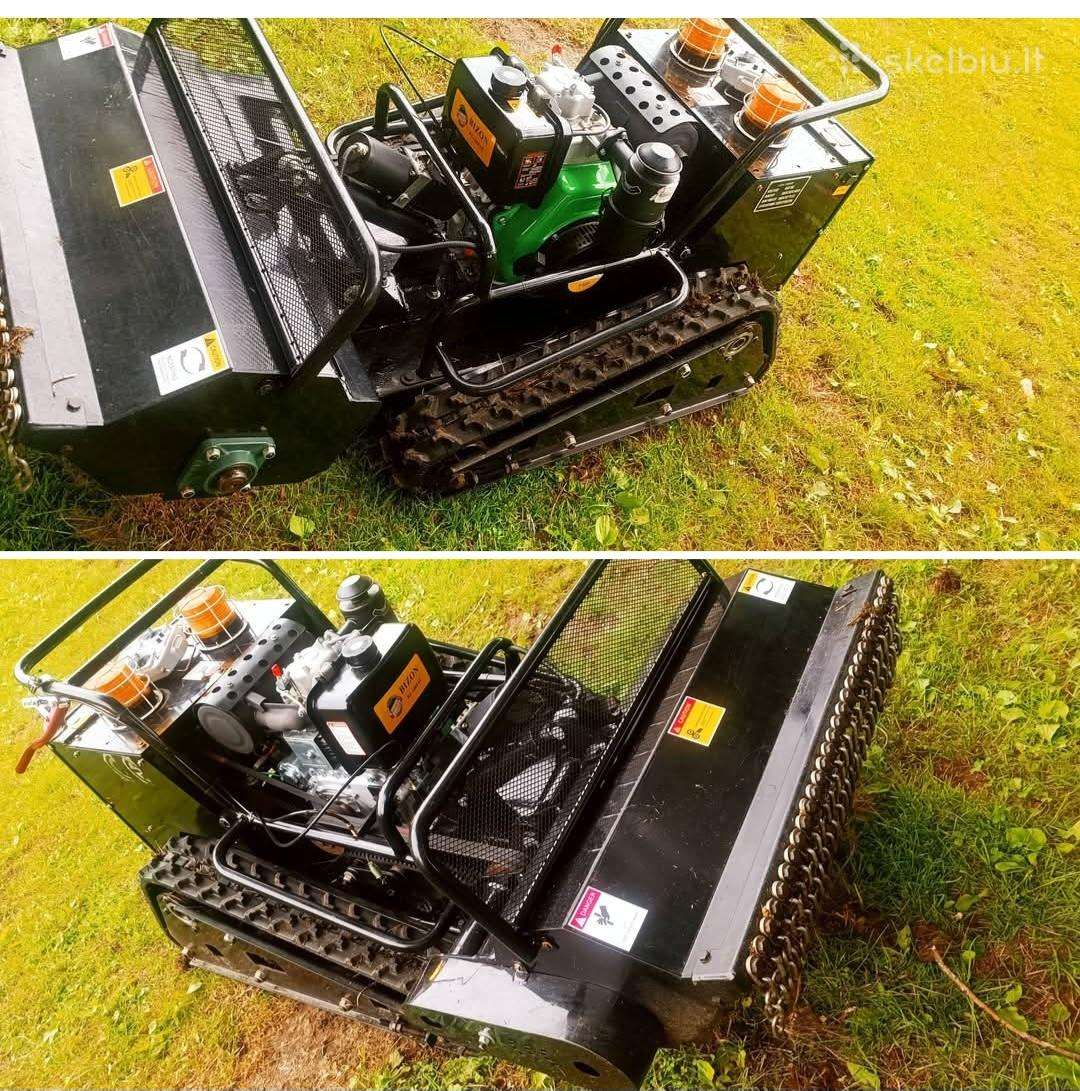 Robotas mulčeris