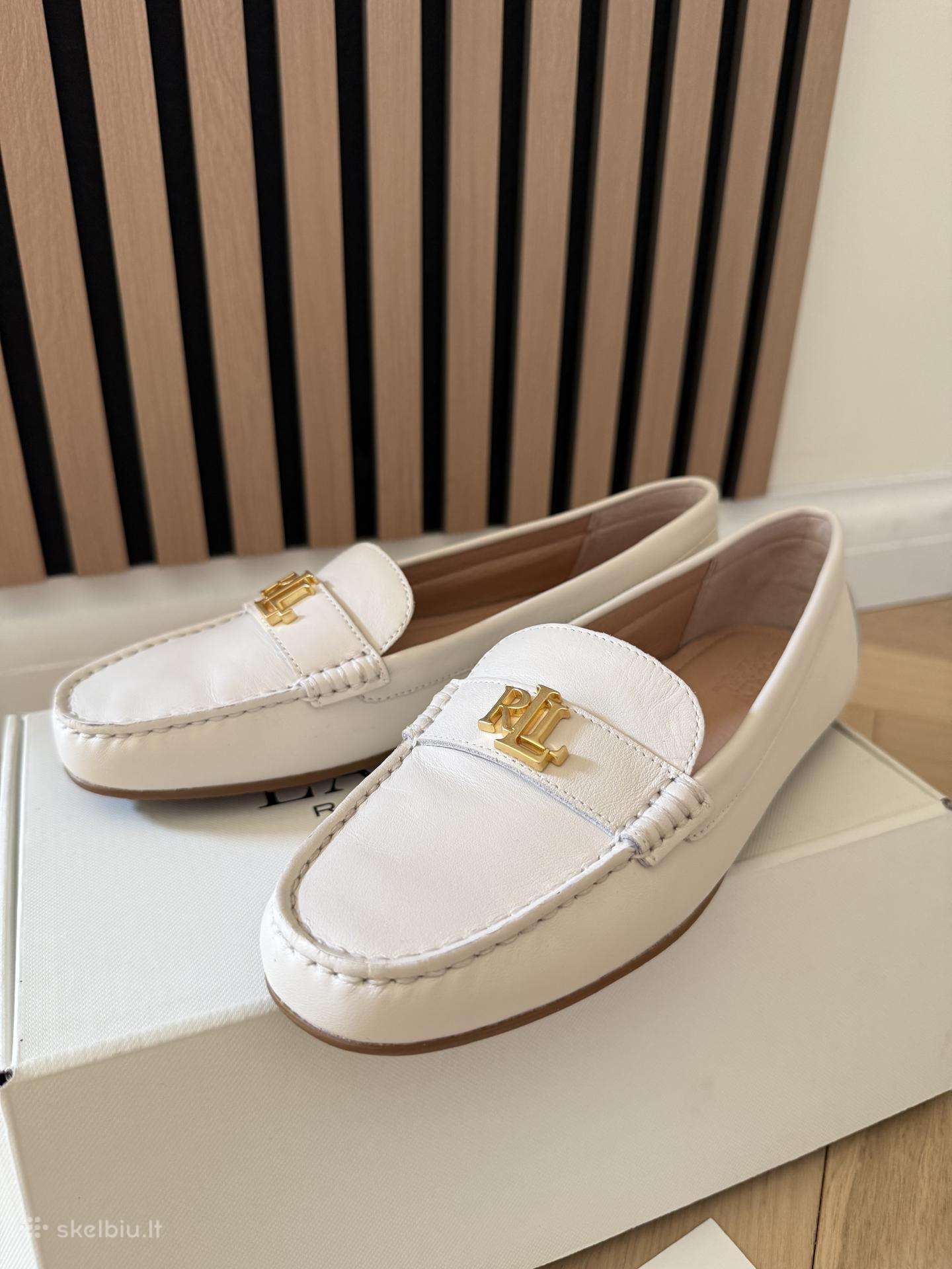 Lauren Ralph Lauren balti bateliai