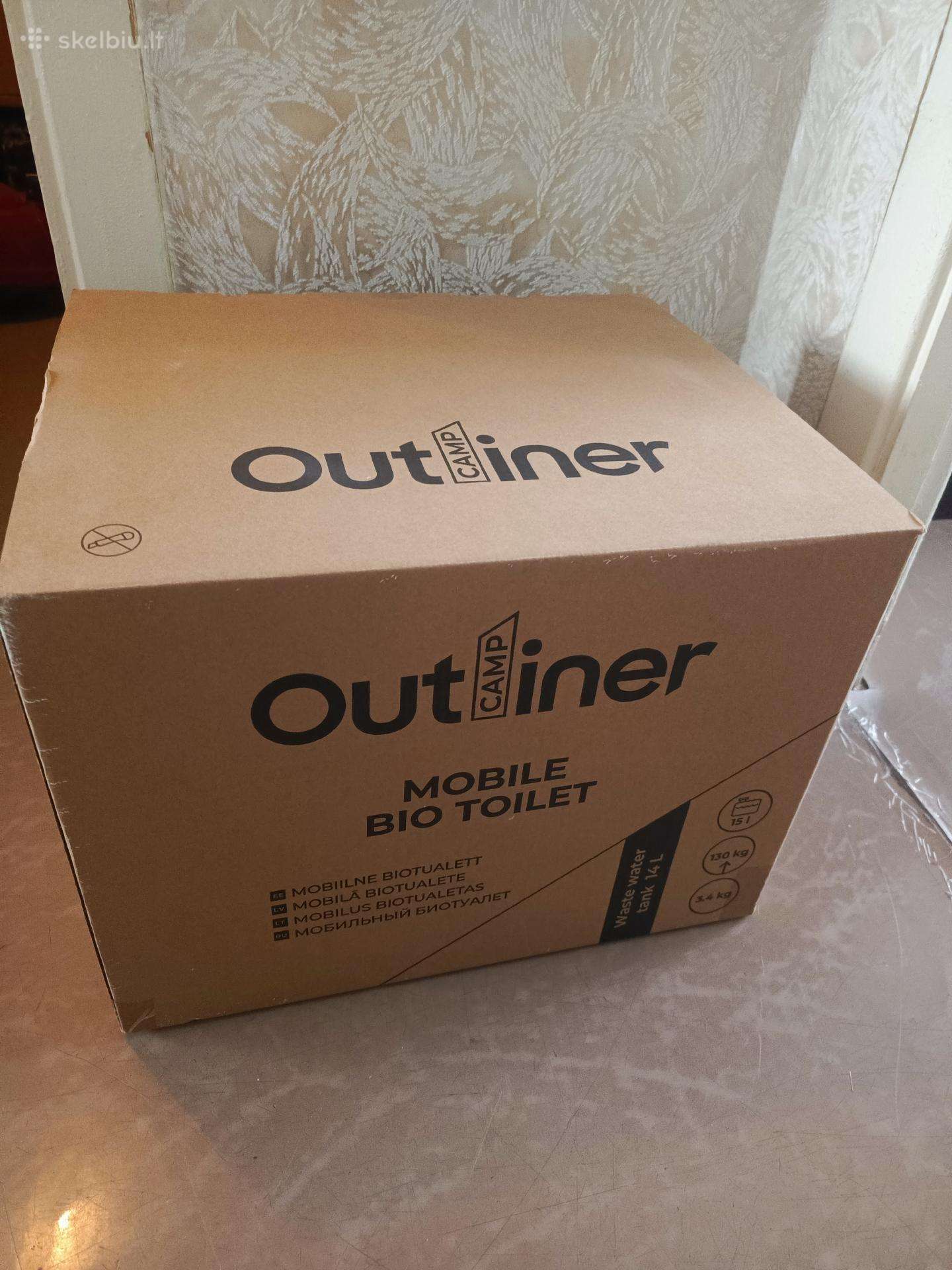 Mobilus biotualetas Outliner Comfort (14 l)