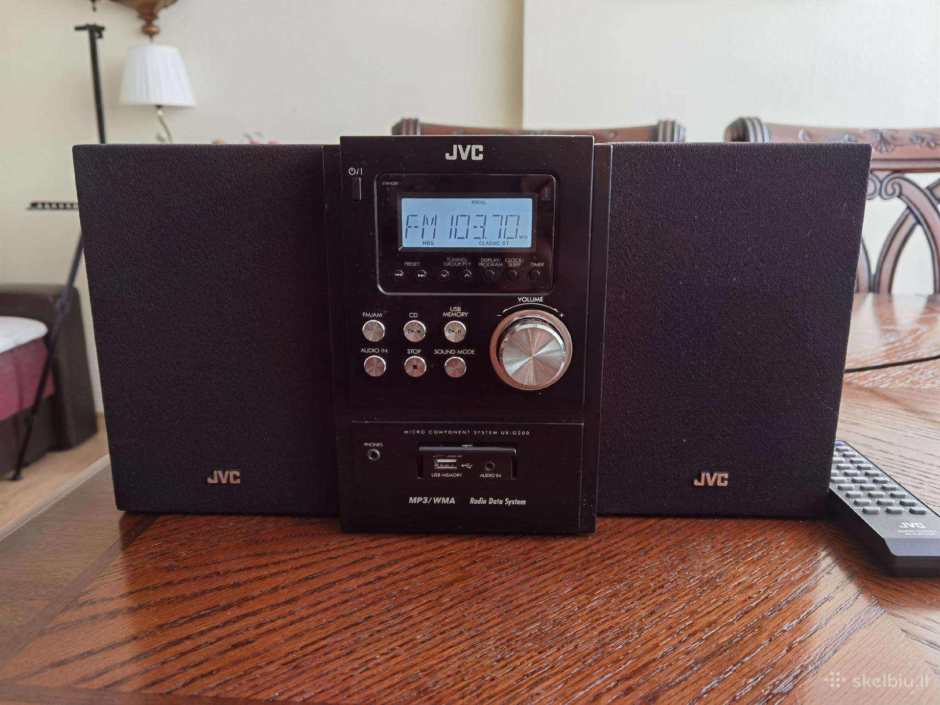 Muzikinis centras JVC Ux - G200