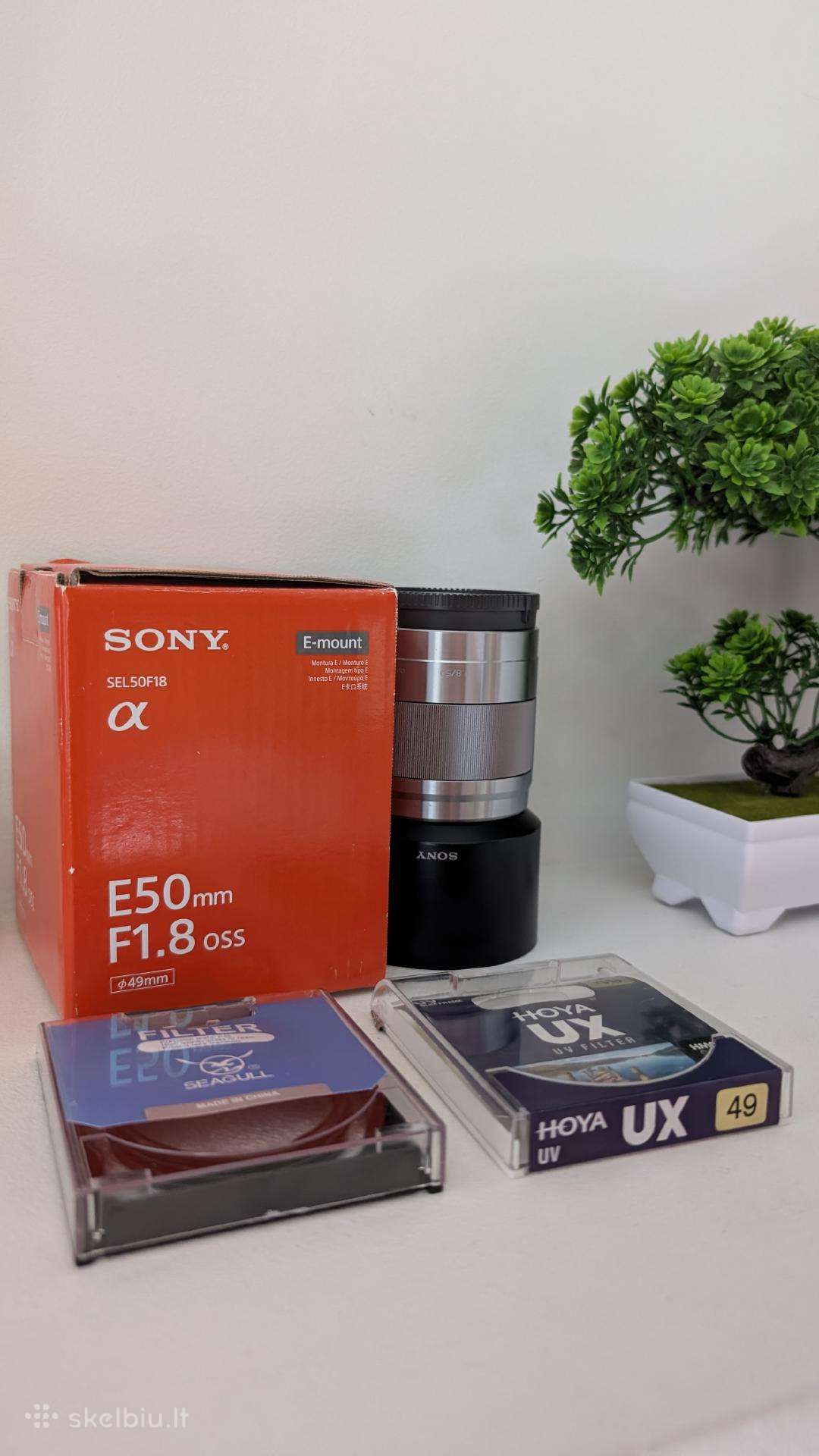Sony E 50mm f/1.8 Oss Lens