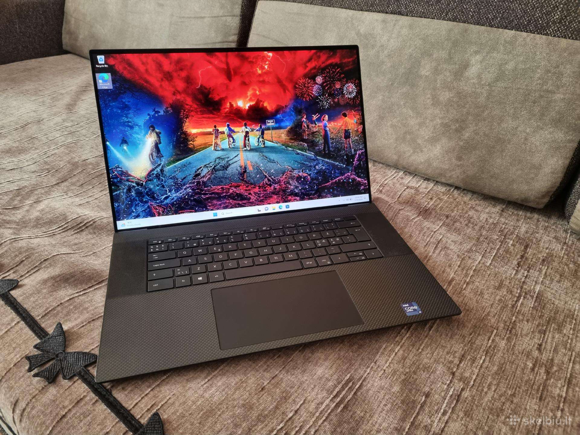 Dell Precision 5760 i9 17" Uhd+ Rtx