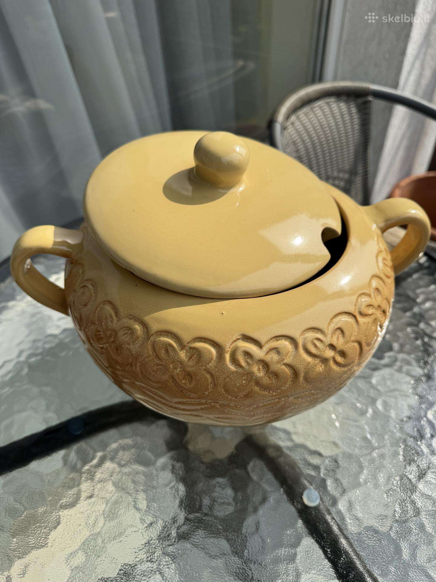 Jiesios vitažinė 4.5 l talpos puodynė cepelinams