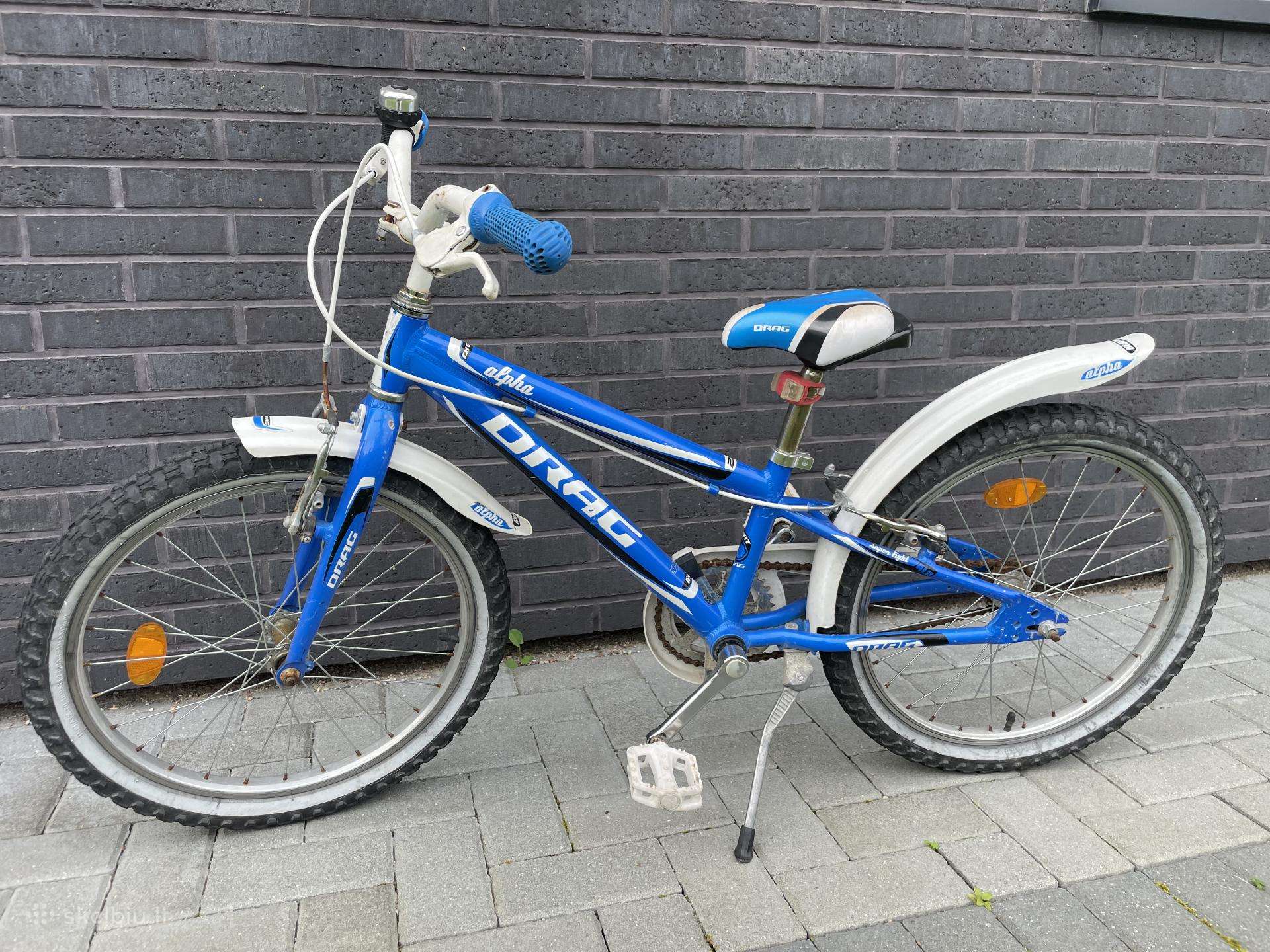 Vaikiškas dviratis Drag 20″
