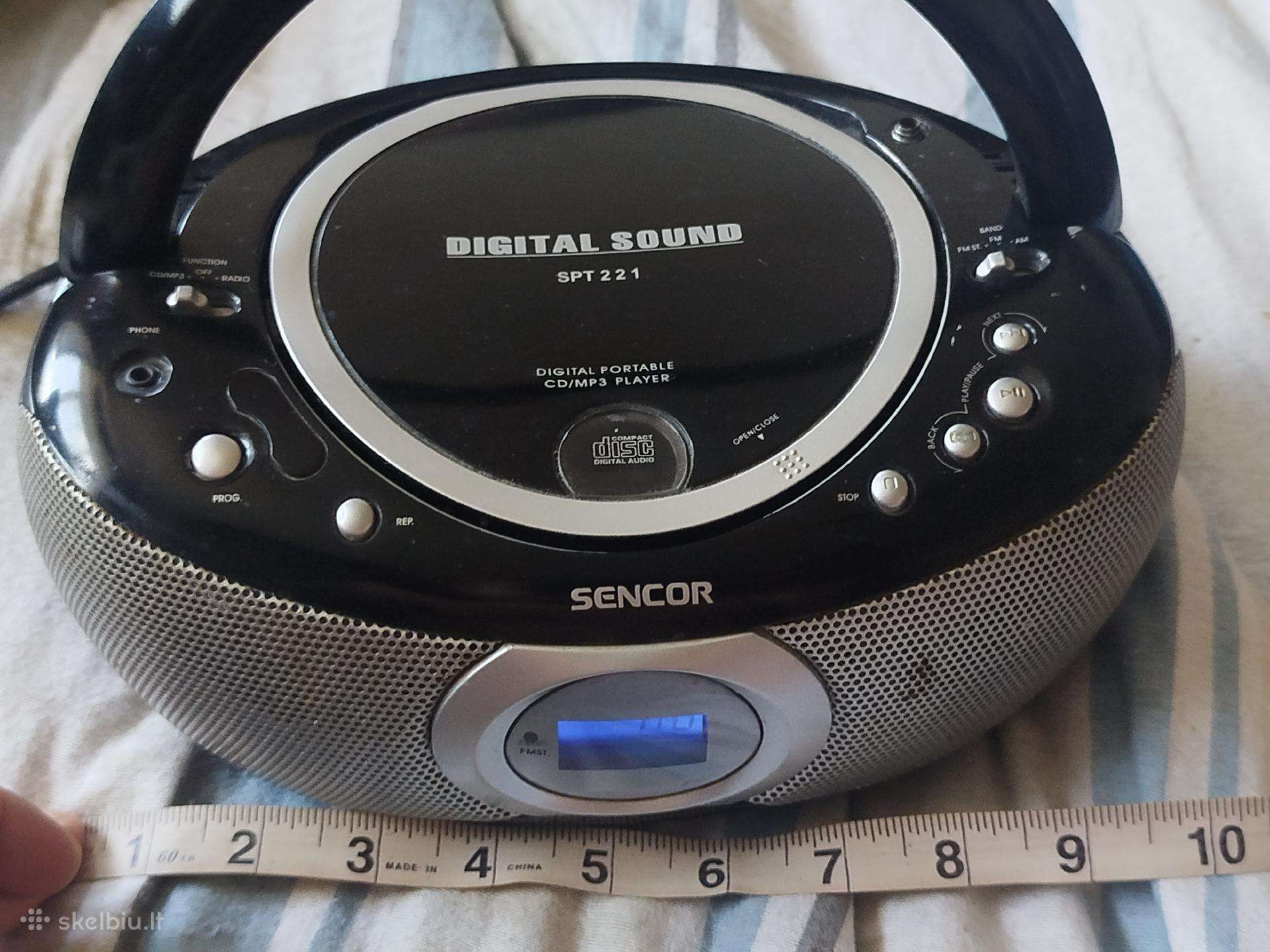 CD radijo imtuvas