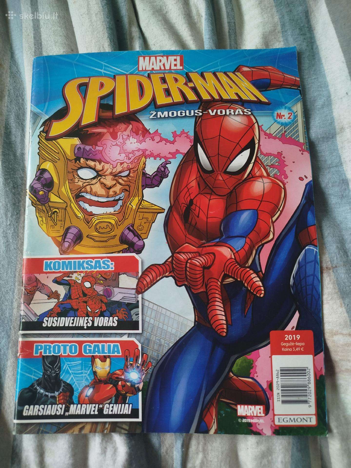 Spider Men žurnalas