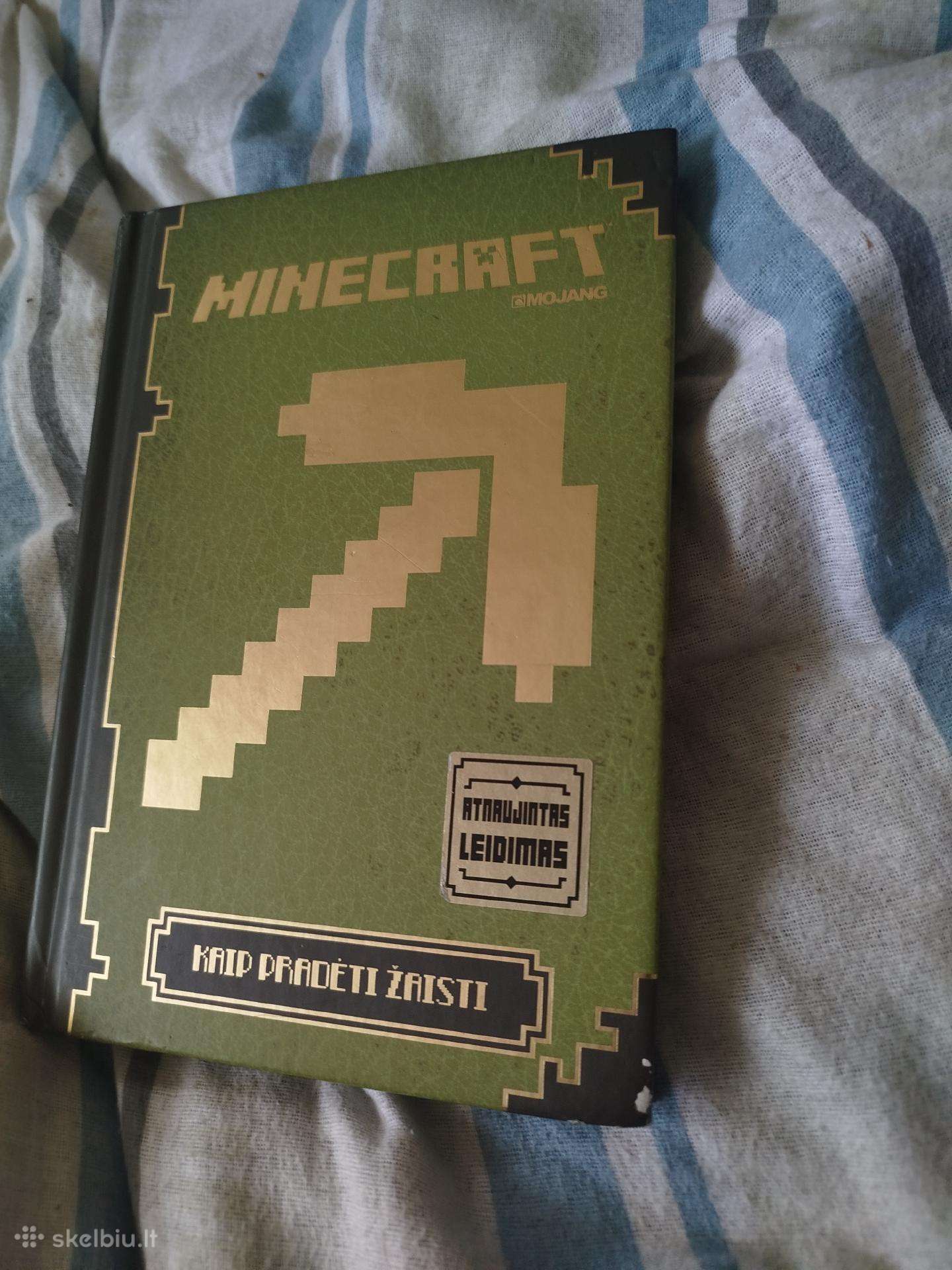 Minecraft knyga