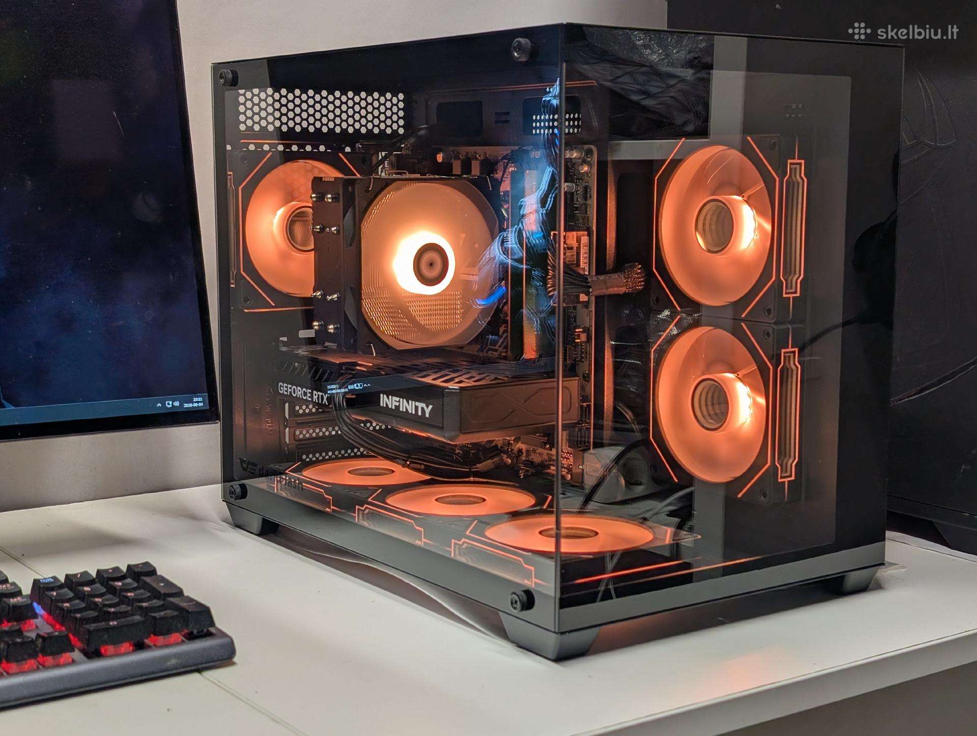 Žaidimų,darbo pc I5 10400f,rtx 2060,16gb, 512gb