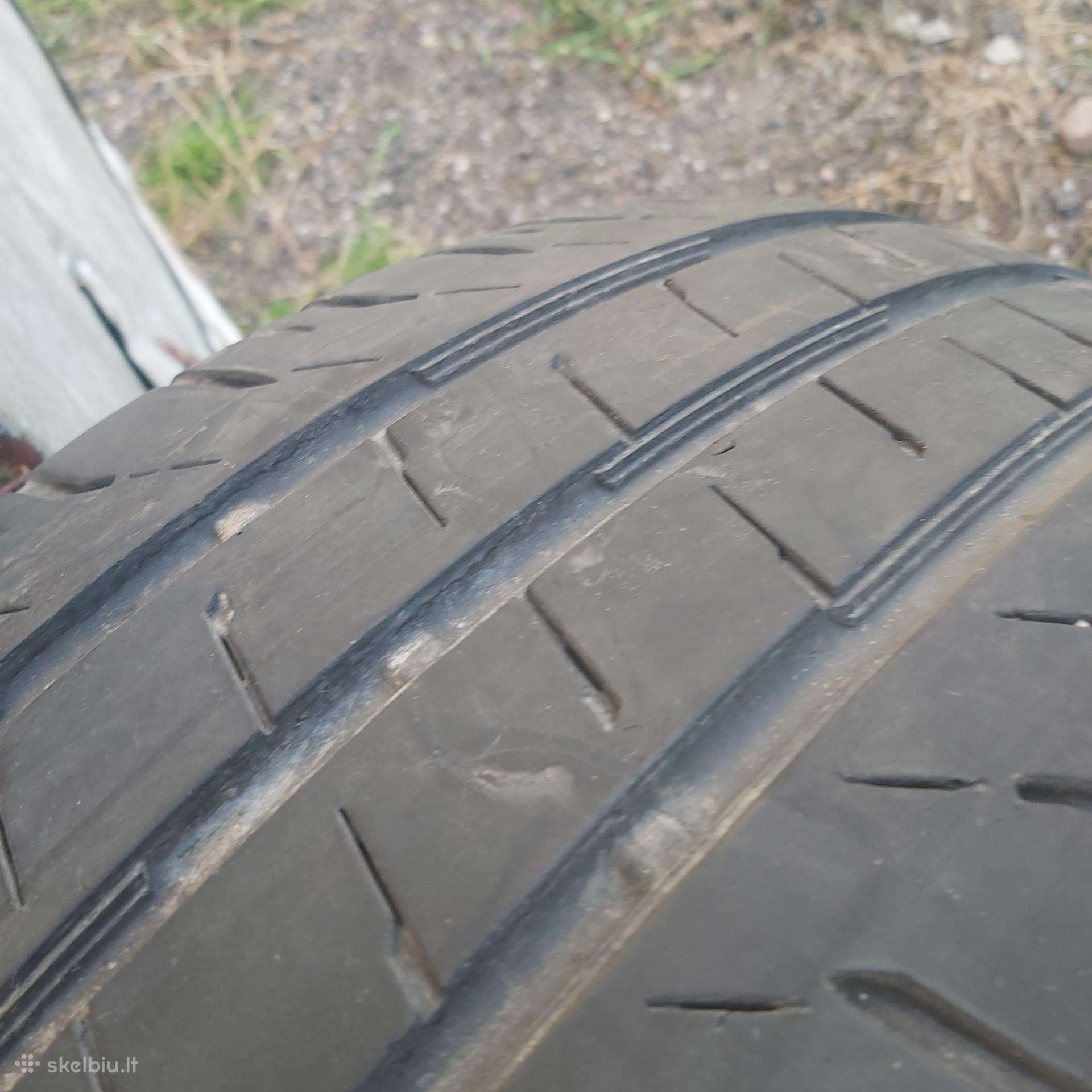 Continental, summer 225/55 R17