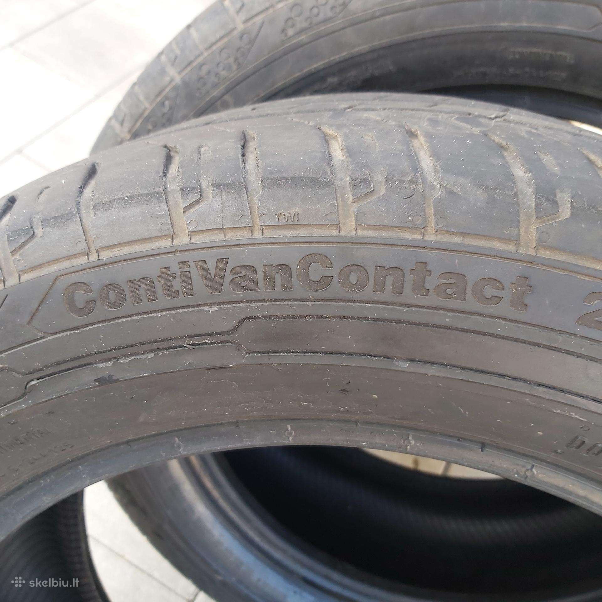 Continental, summer 225/55 R17