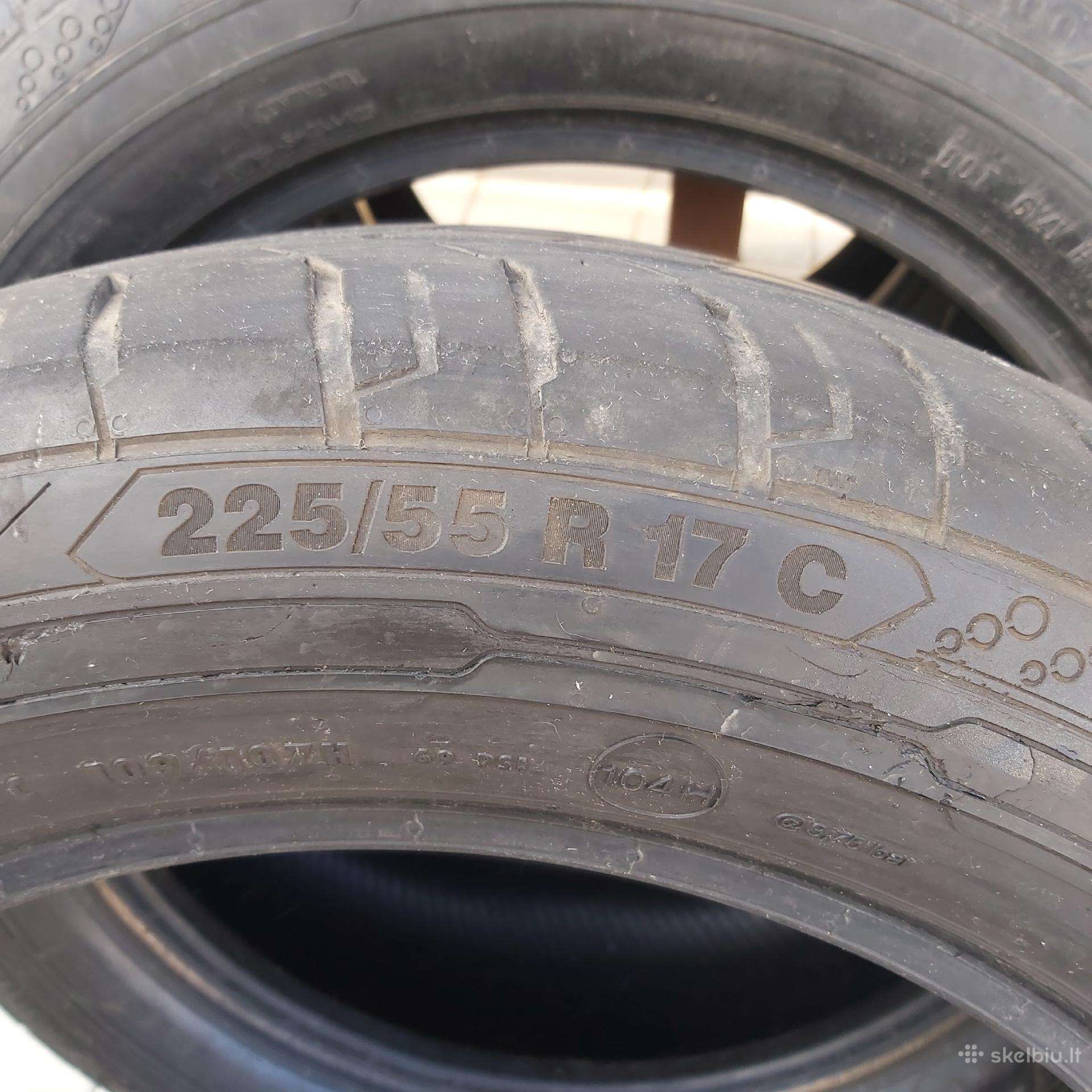 Continental, summer 225/55 R17