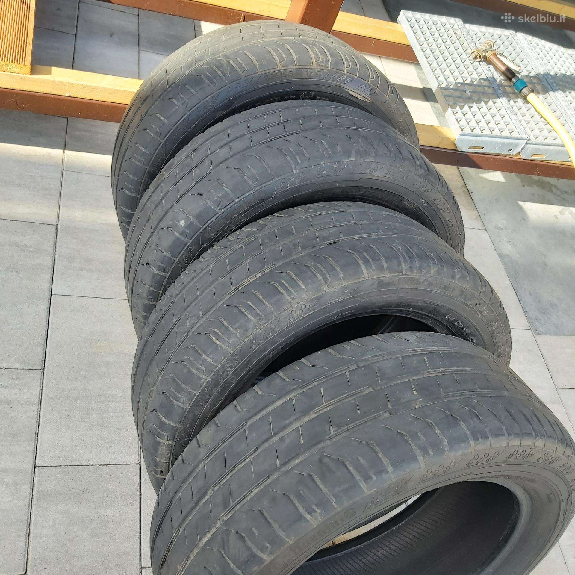 Continental, summer 225/55 R17