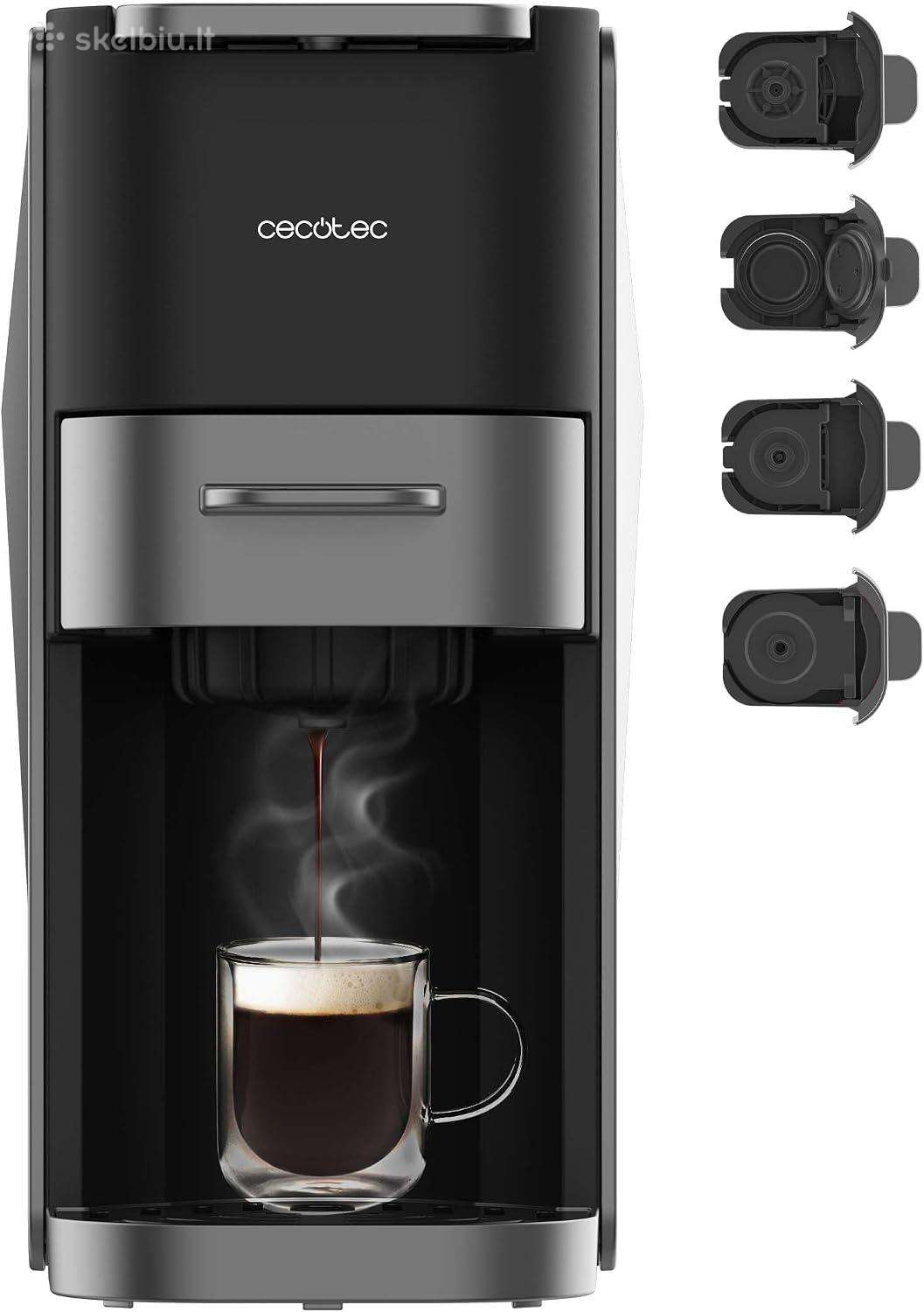Cecotec Espresso universalus kapsulinis aparatas