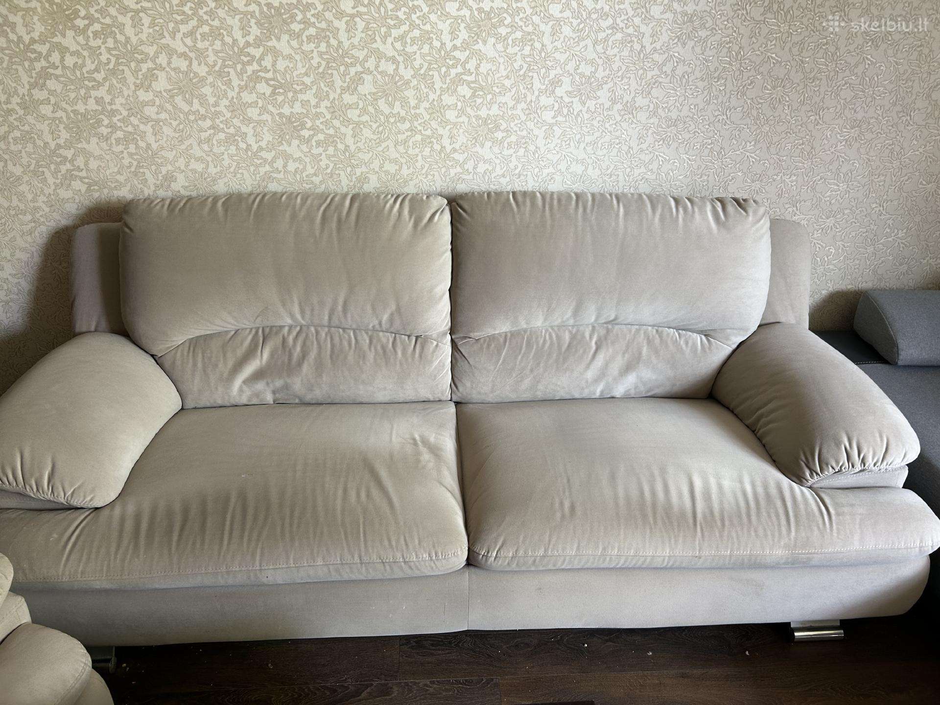 Sofa ir fotelis