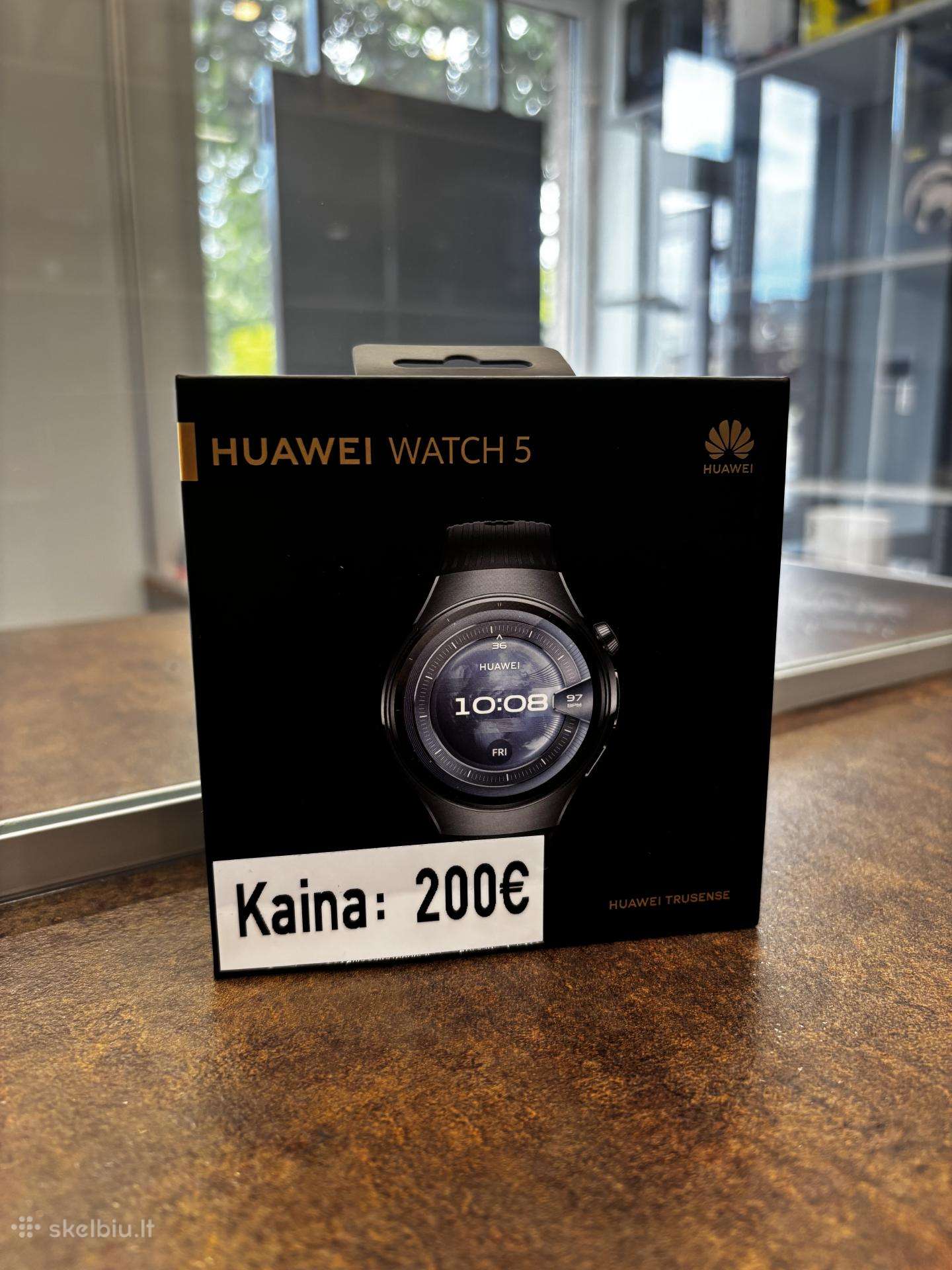 Huawei Watch GT 5 (Naujas)