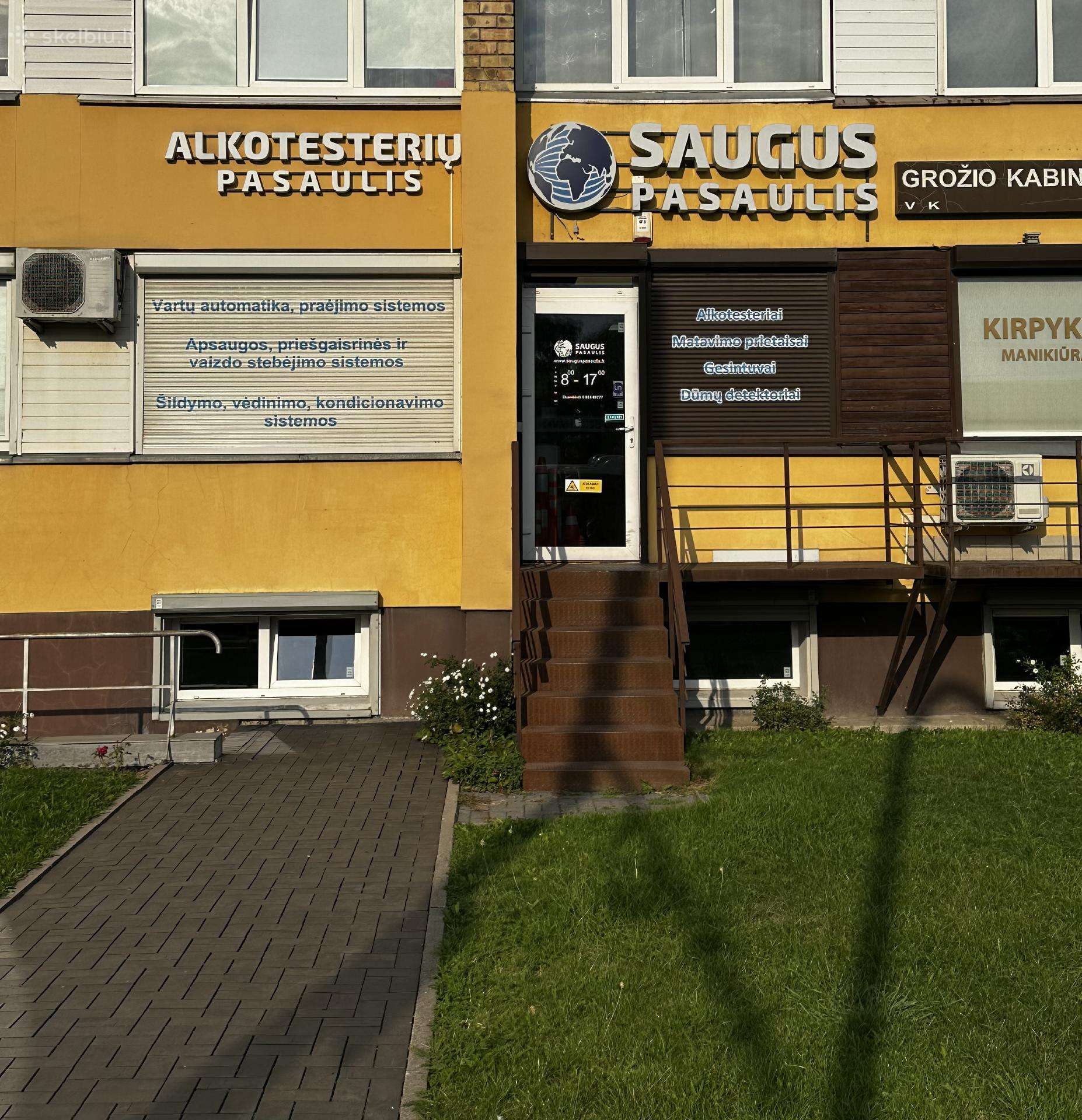 Išnuomojamos patalpos