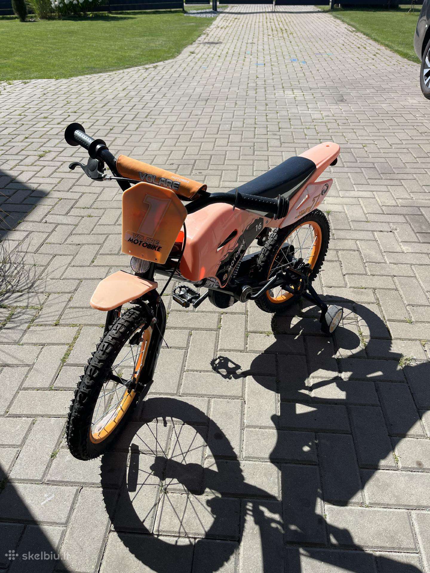 Naudotas balansinis dviratis 3-5 metų vaikui