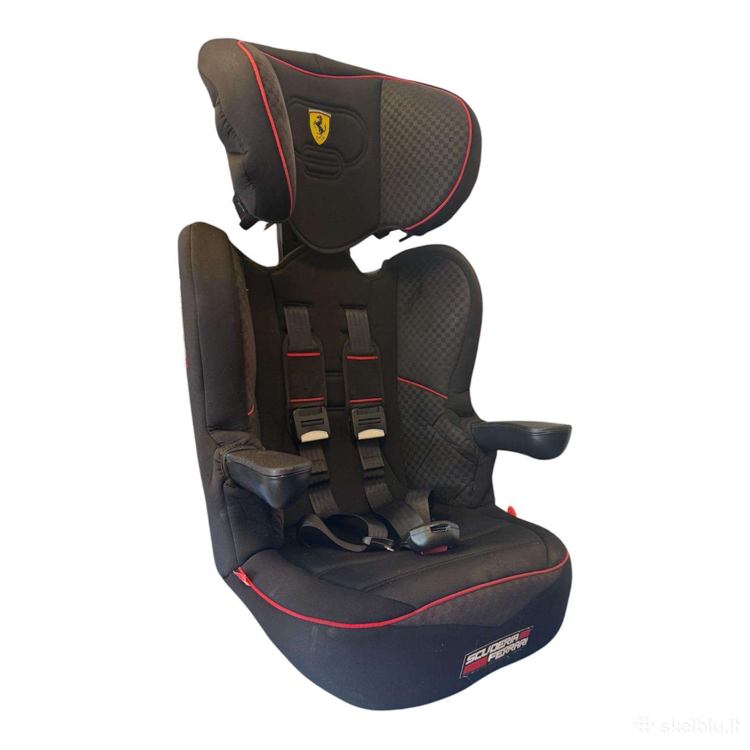 Ferrari Scuderia vaikiška automobilinė kėdutė