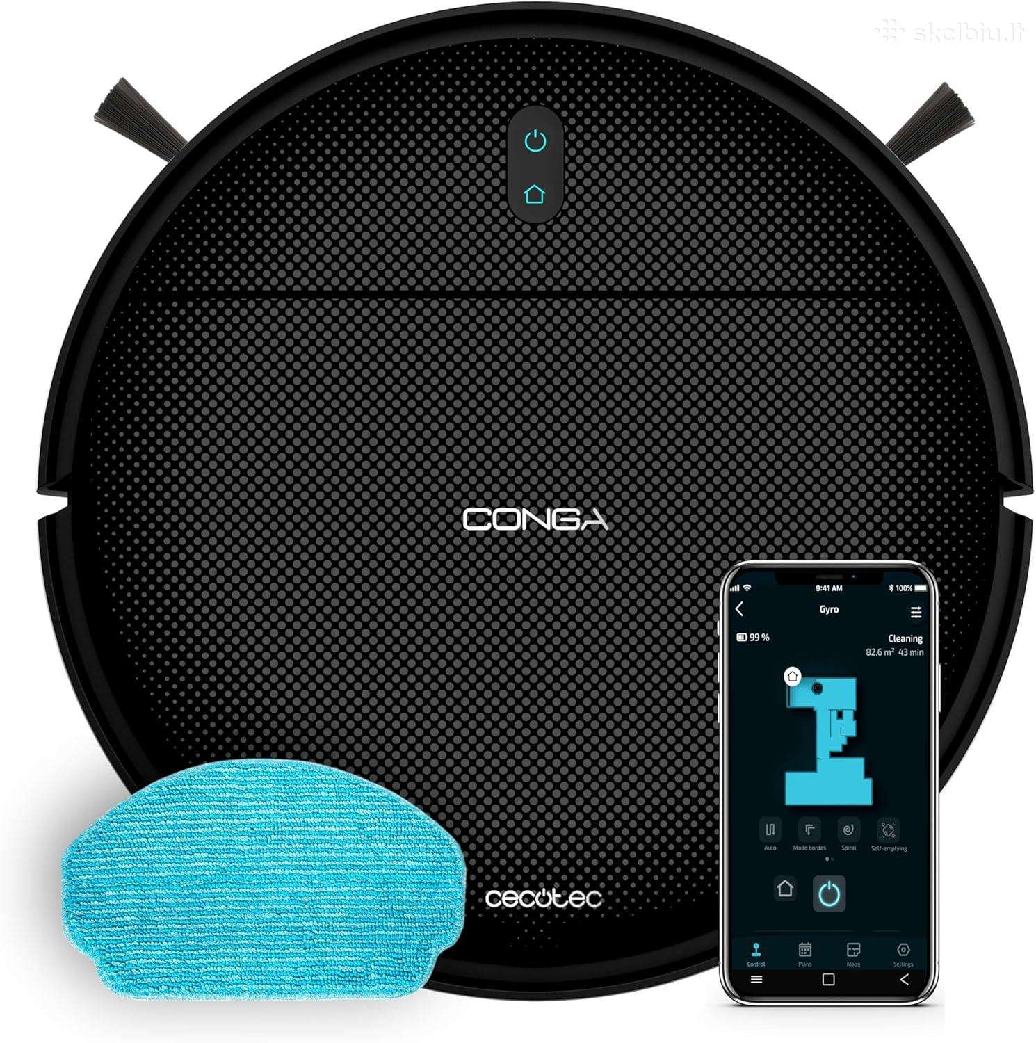 Cecotec Conga M10 Advance Pro robotas siurblys